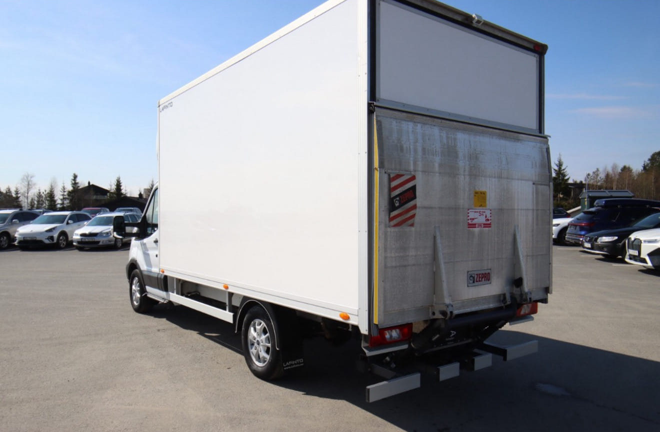 Ford Transit 350 med GPS