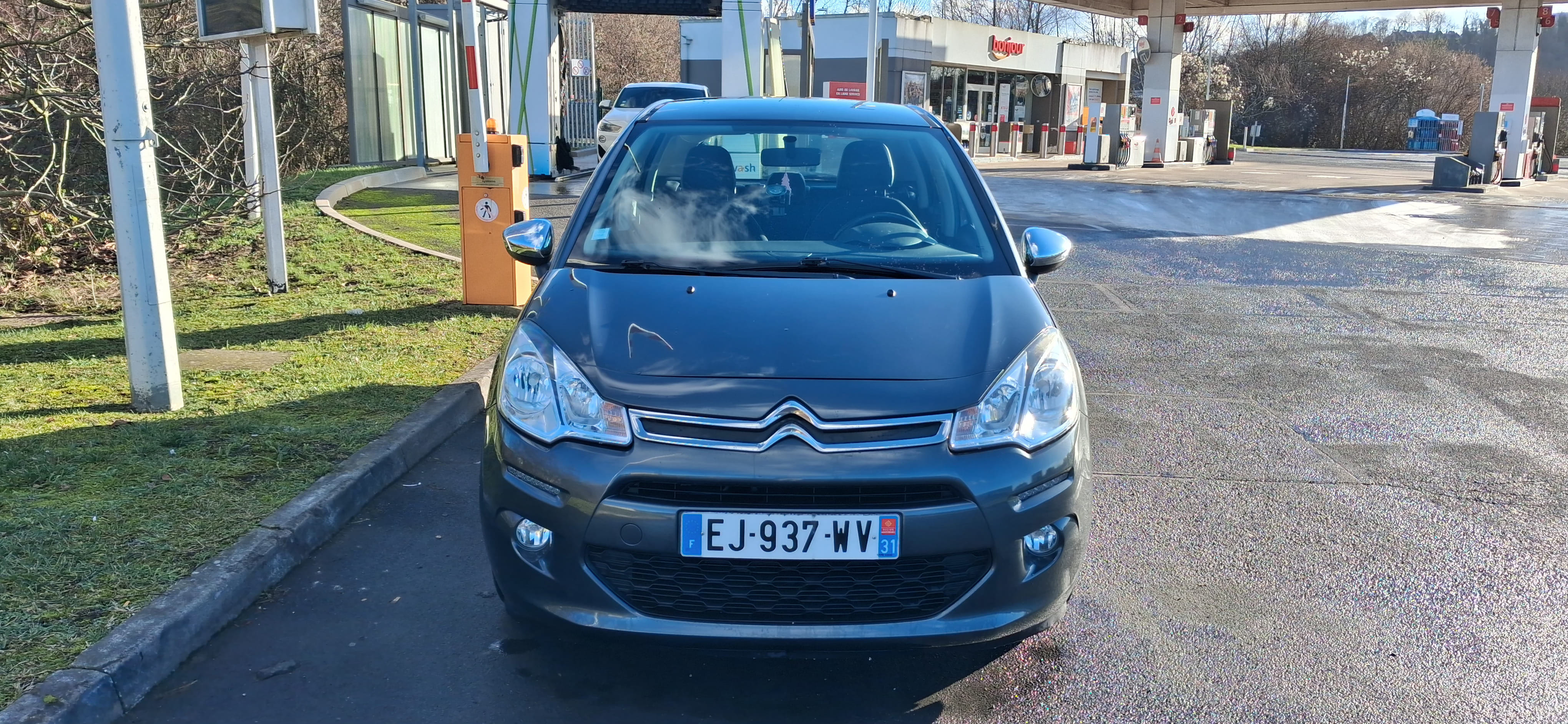 Citroen C3 avec Apple CarPlay