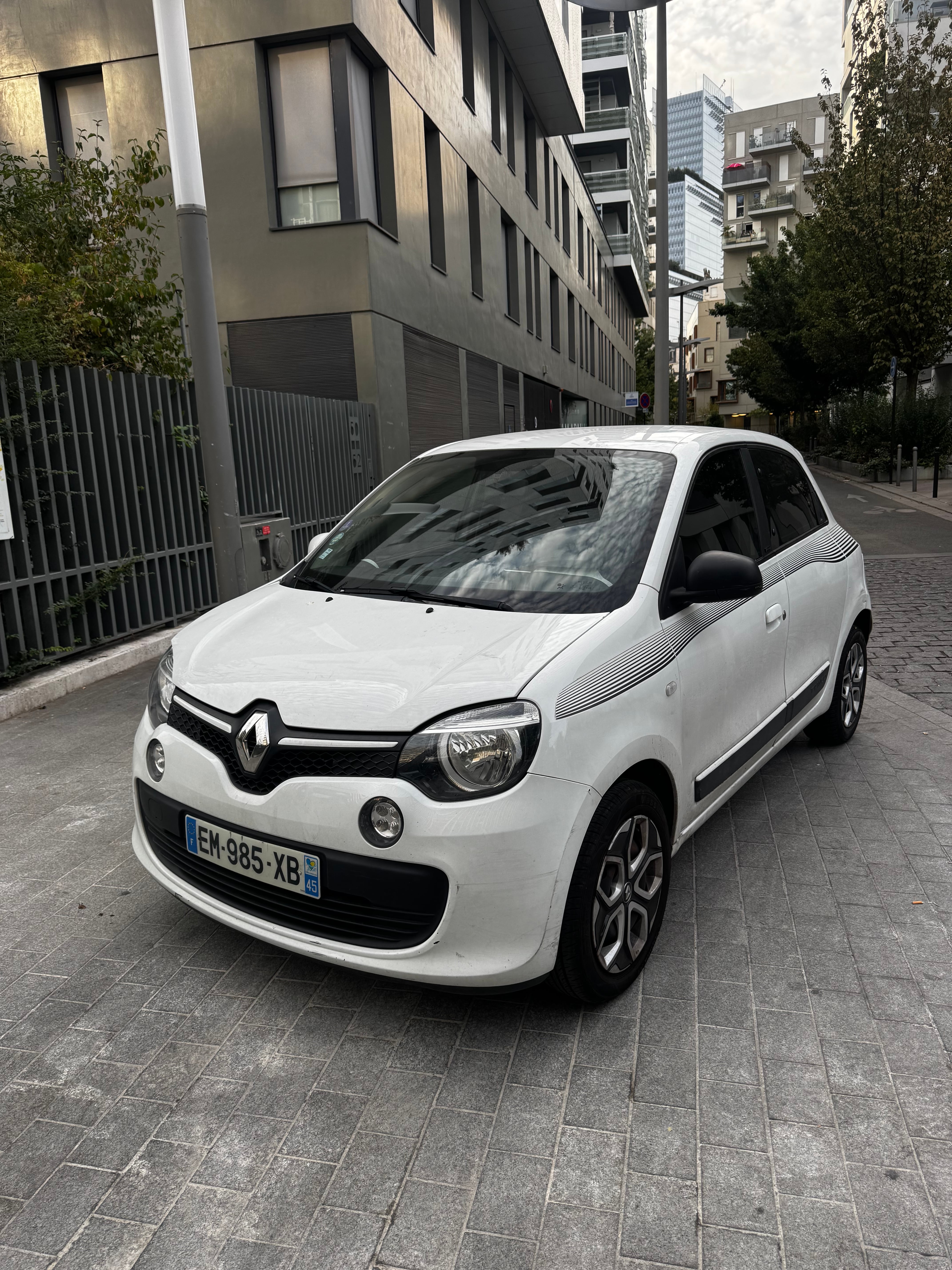 Renault Twingo III, 2017, Essence 95