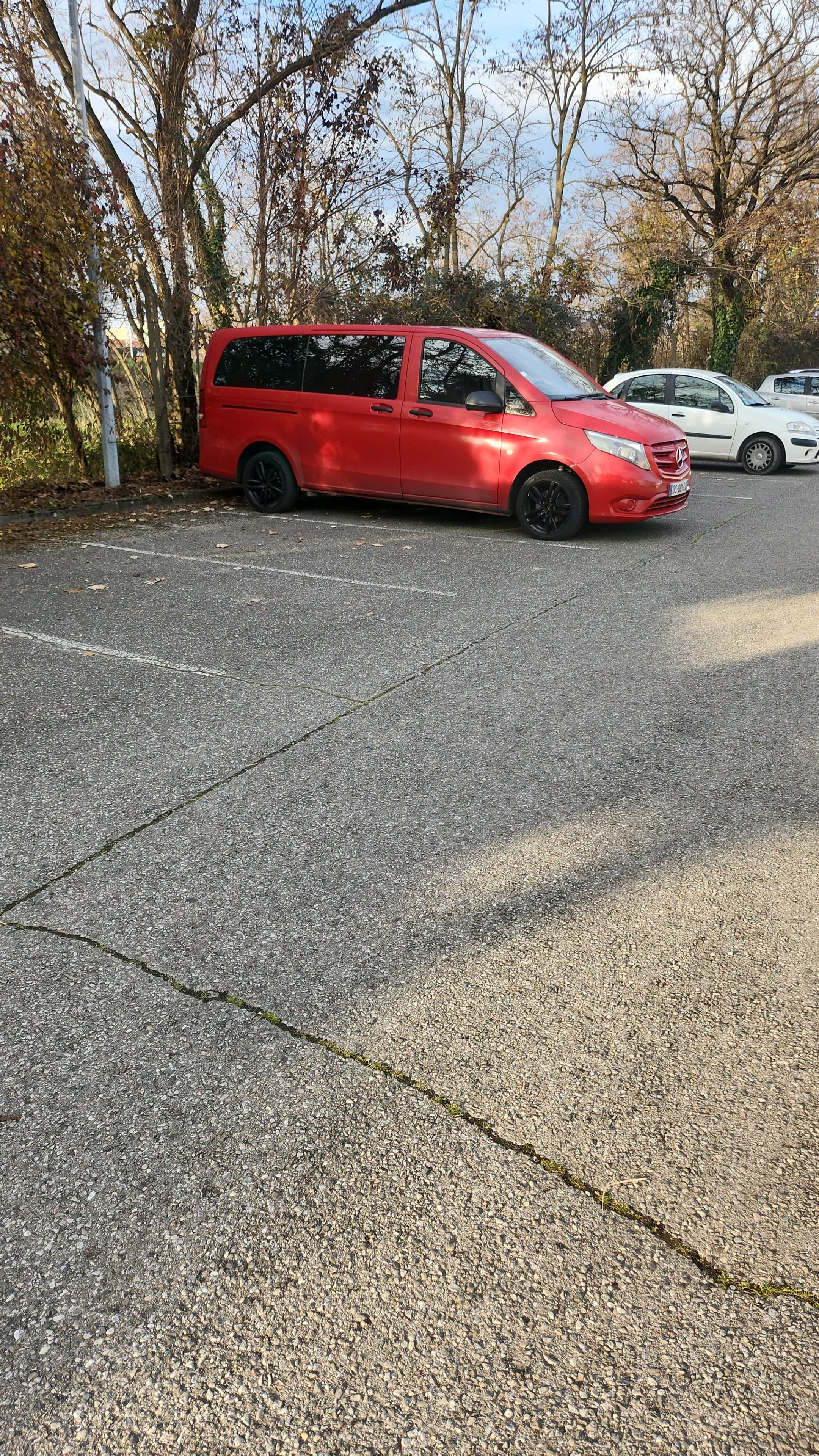 Mercedes-Benz Vito Tourer, 2015, Diesel, 9 places et plus