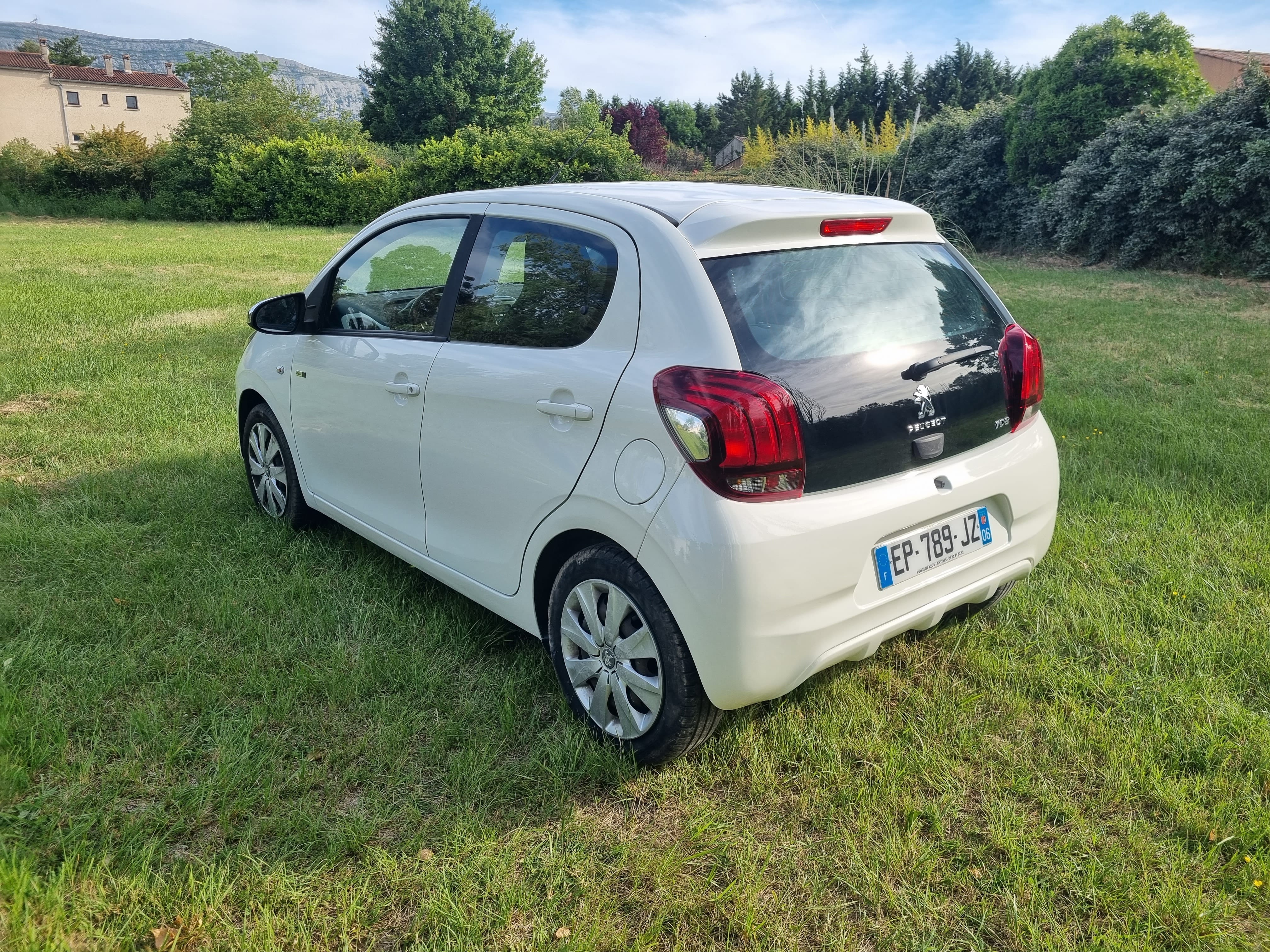 Peugeot 108 met Bluetooth audio