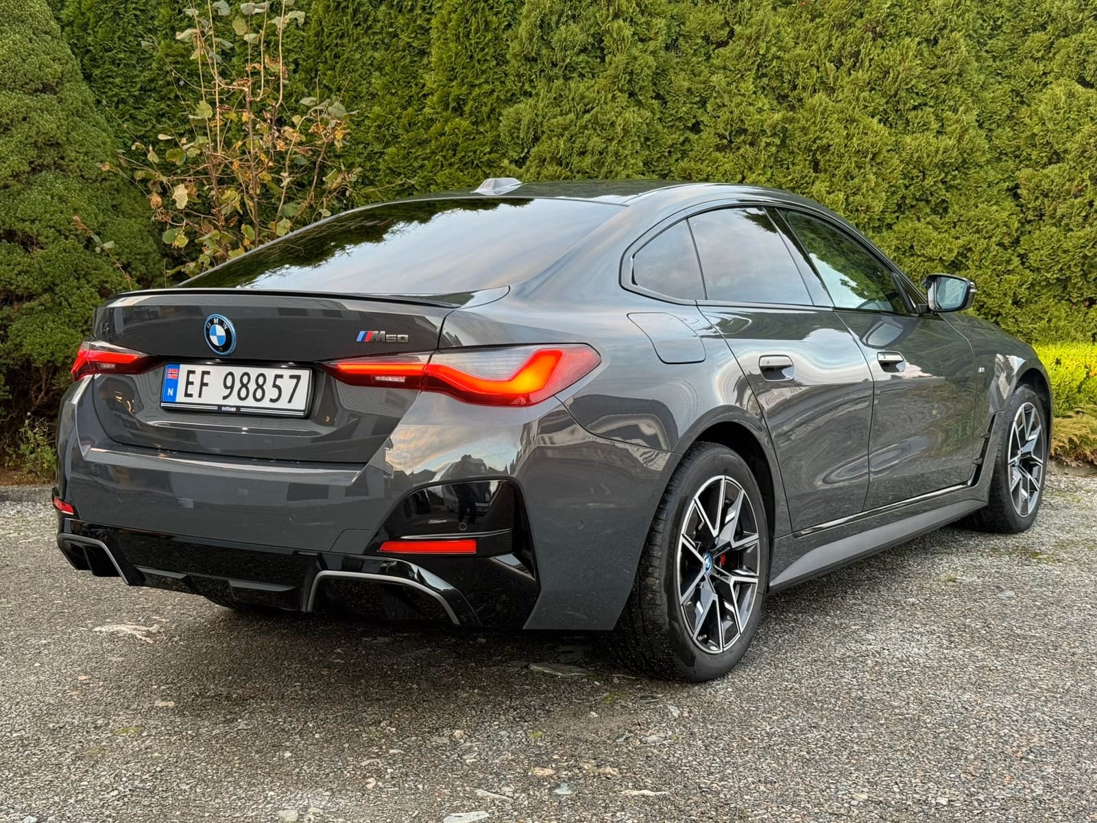 BMW i4 M50 med GPS