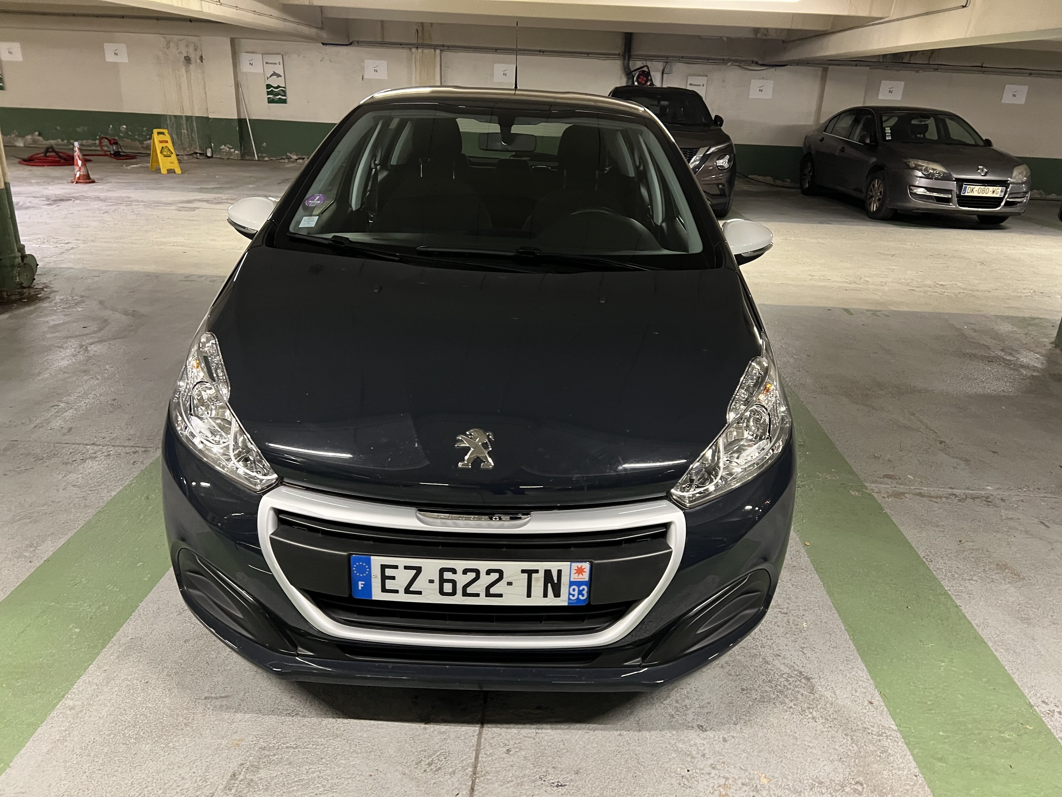 Peugeot 208 avec Audio Bluetooth