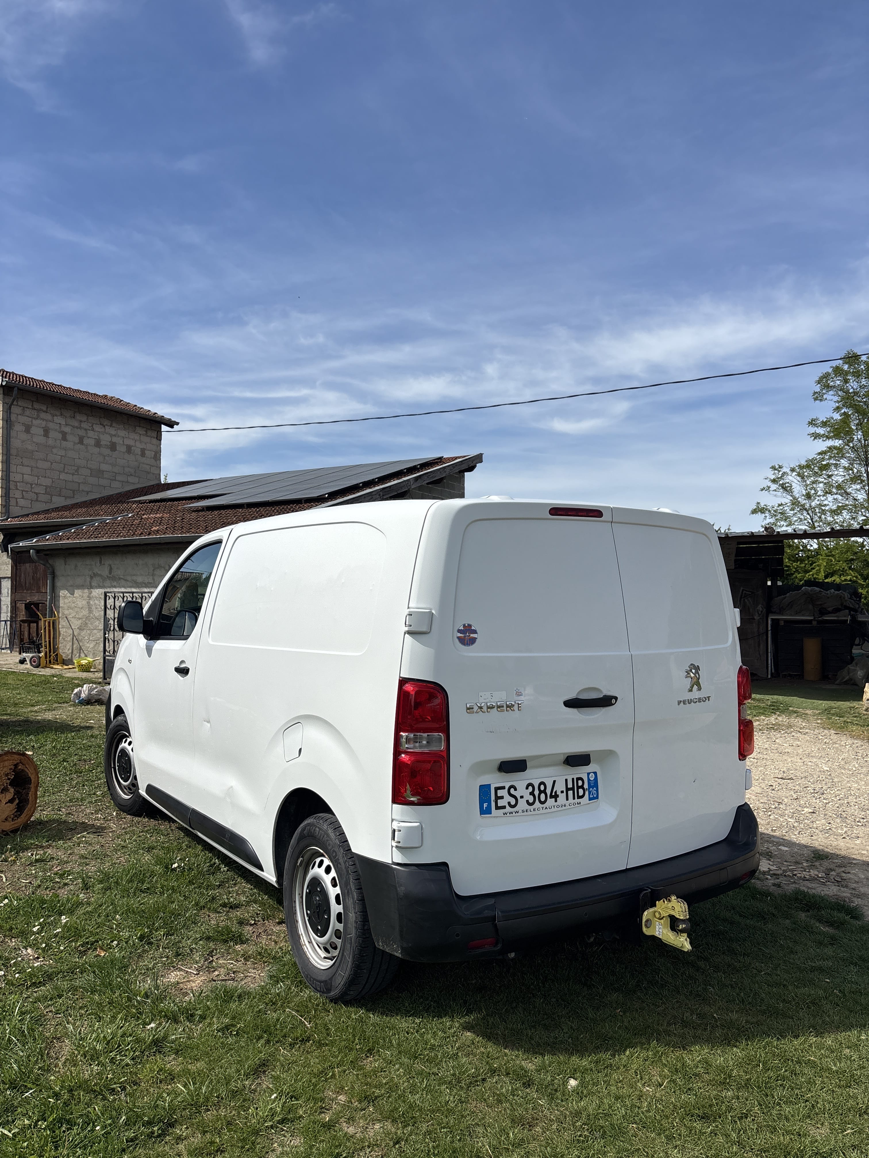 Peugeot Expert avec Régulateur de vitesse