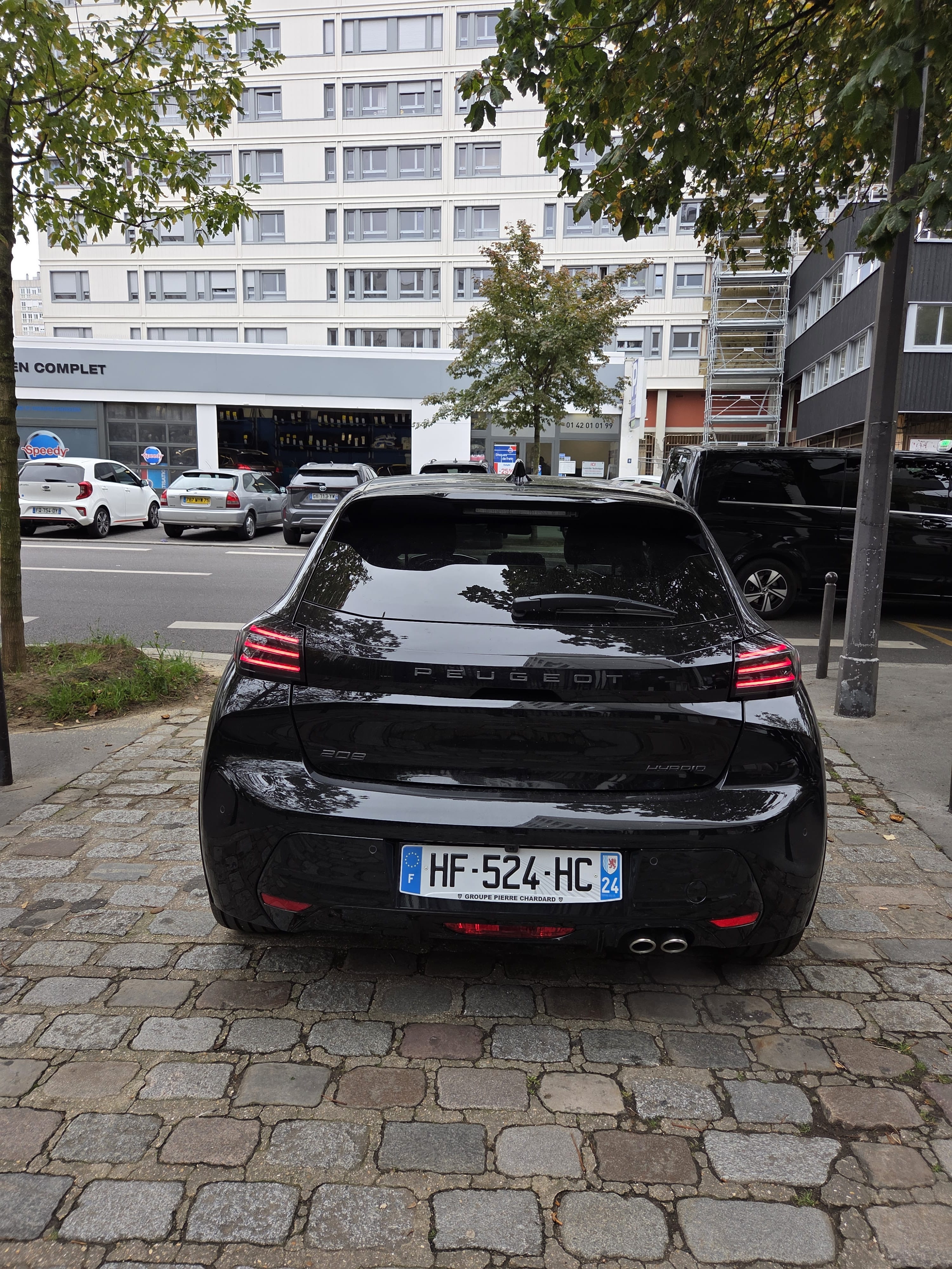 Peugeot 208 avec Régulateur de vitesse