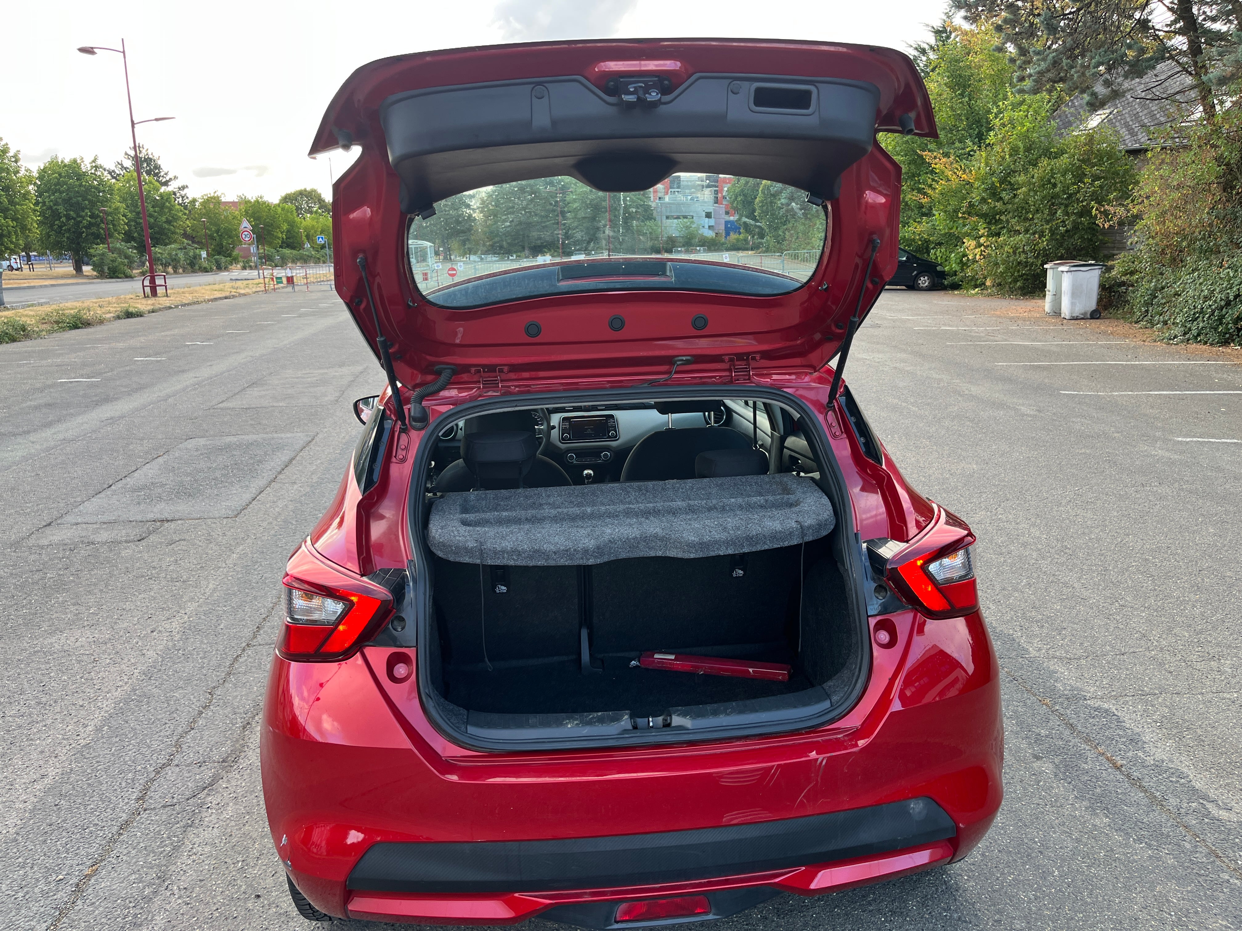 Nissan Micra avec Apple CarPlay