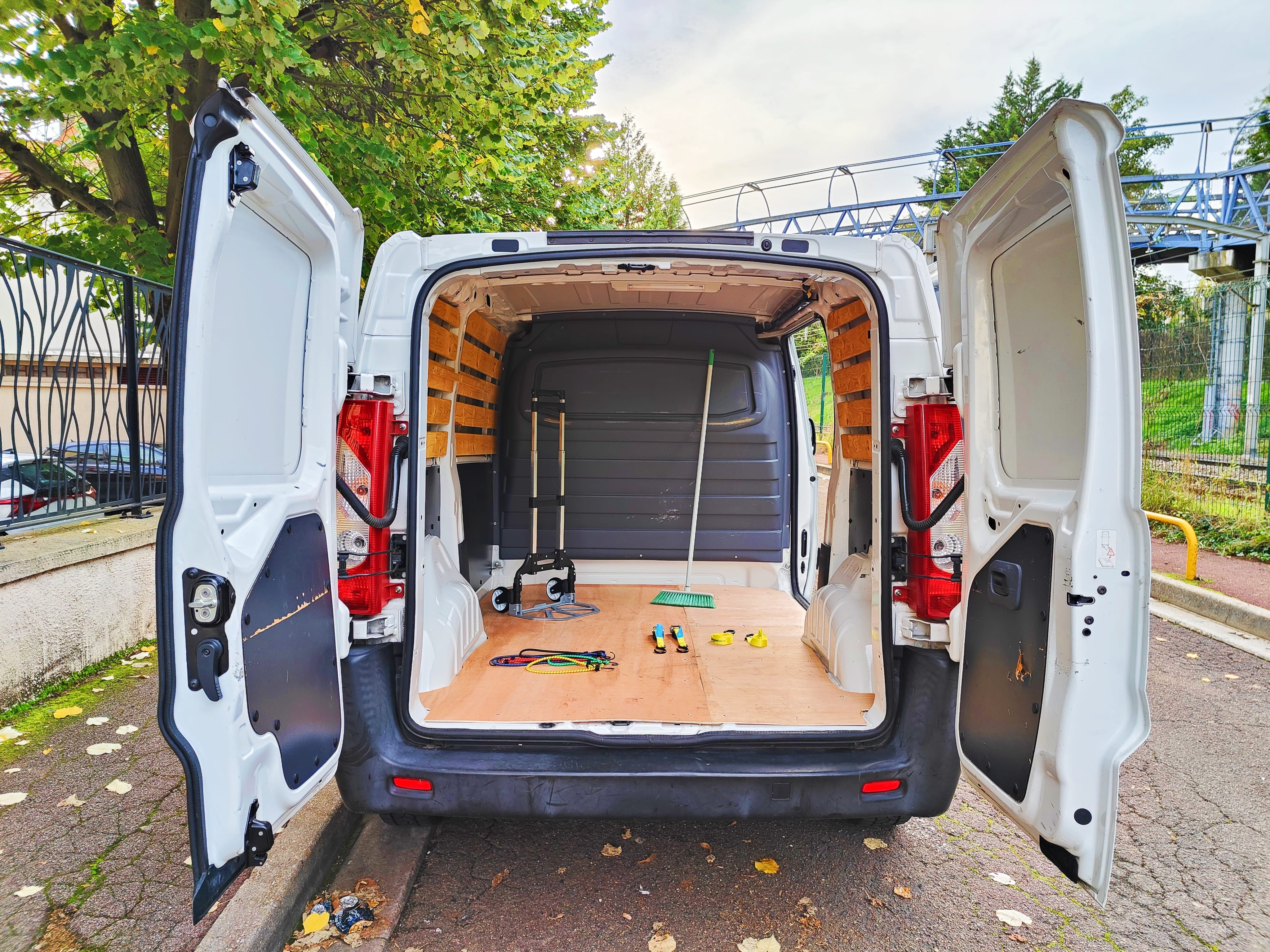 Citroen Jumpy avec Audio Bluetooth