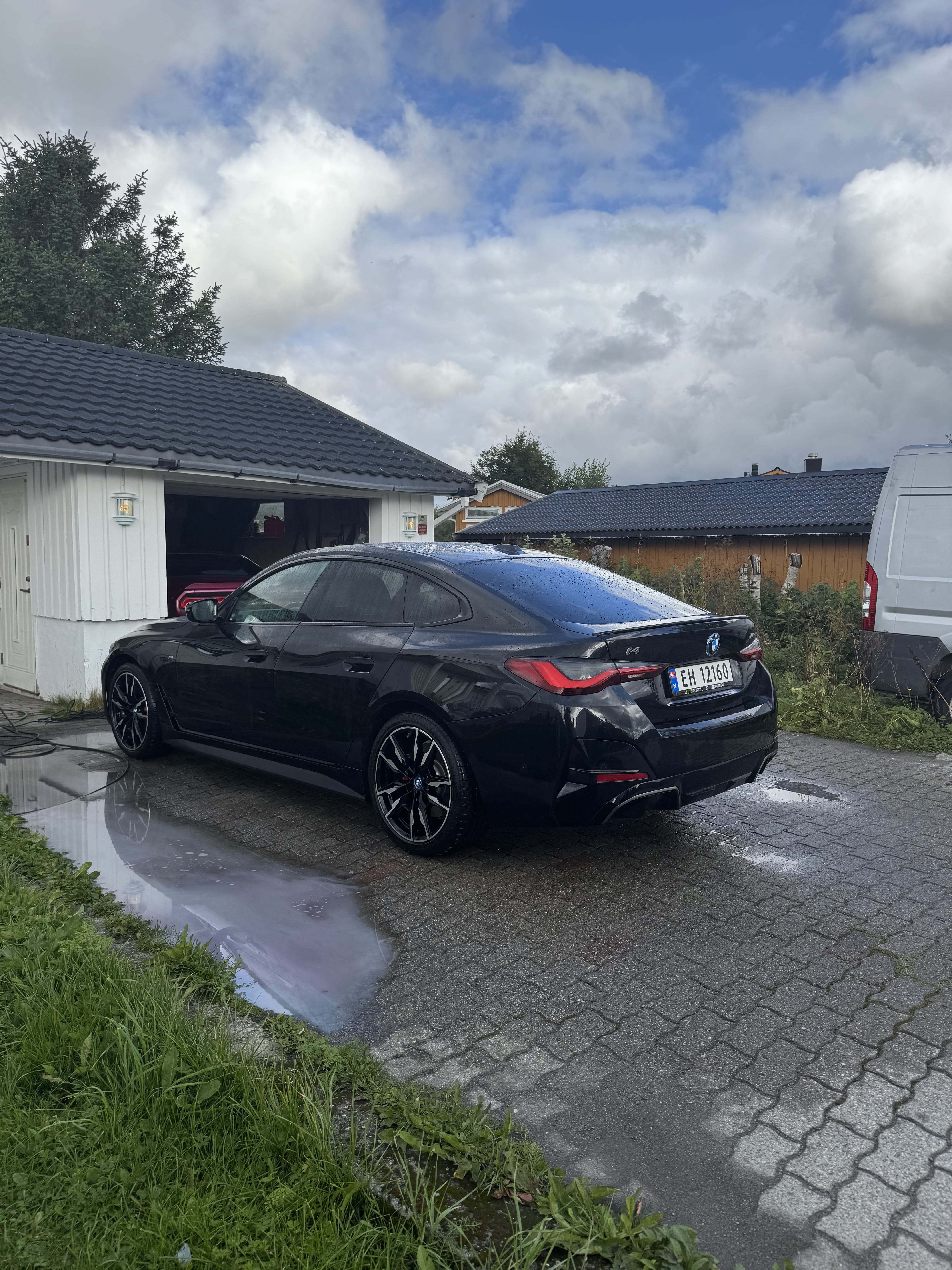 BMW i4 M50 med GPS