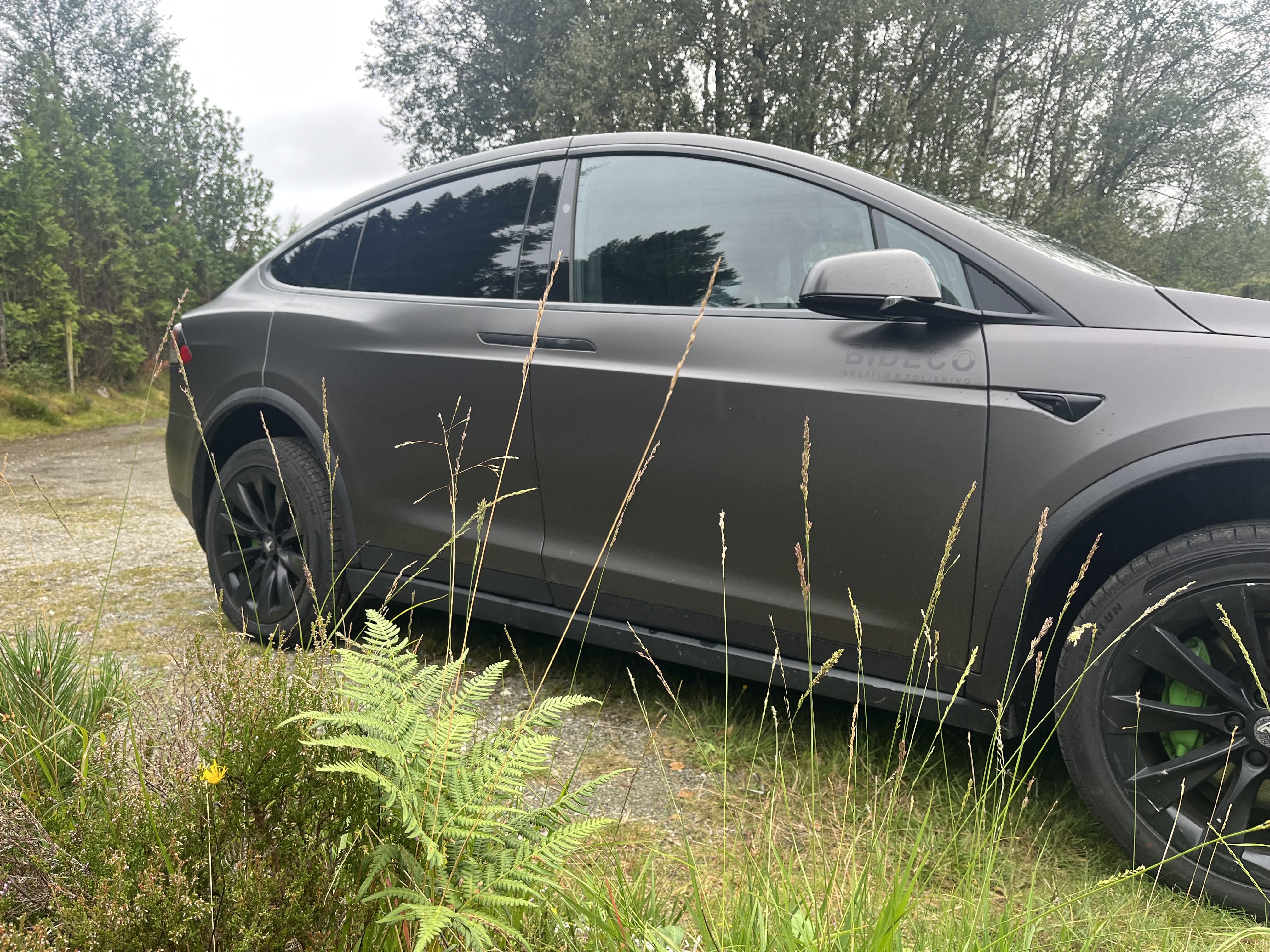 Tesla Model X, 2017, Electric, automatic