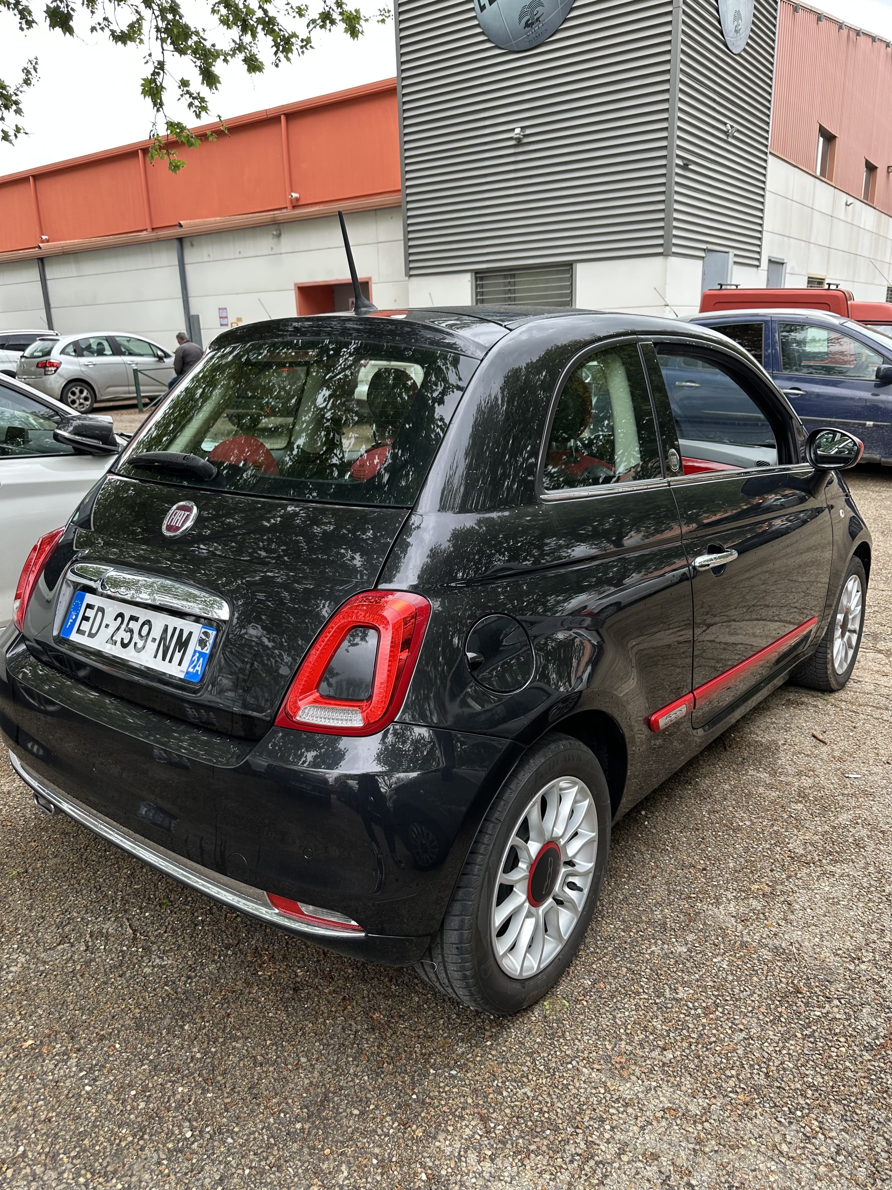 Fiat 500 avec Régulateur de vitesse