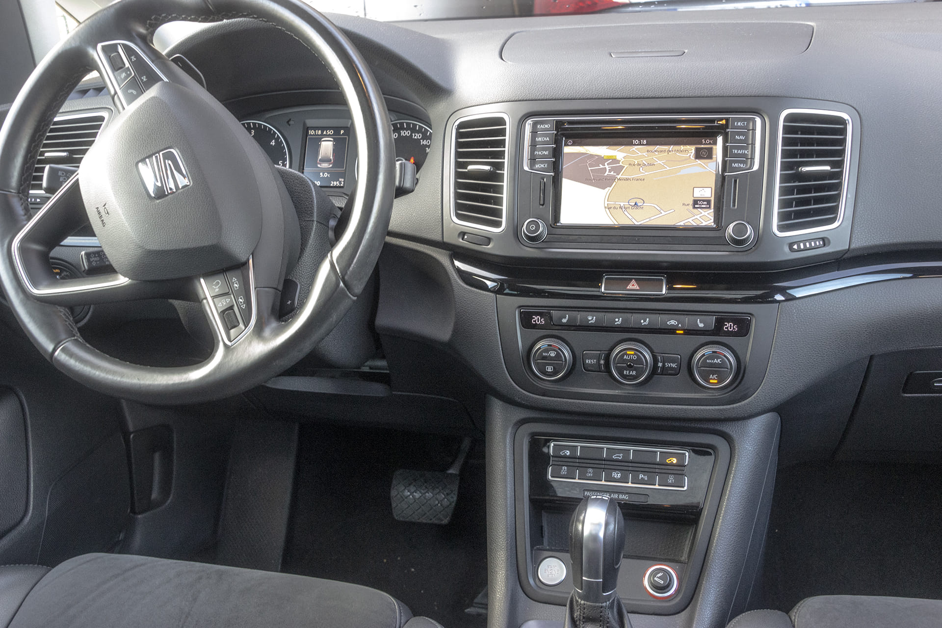 Seat Alhambra 2.0 TDI Premium Boite Auto avec GPS