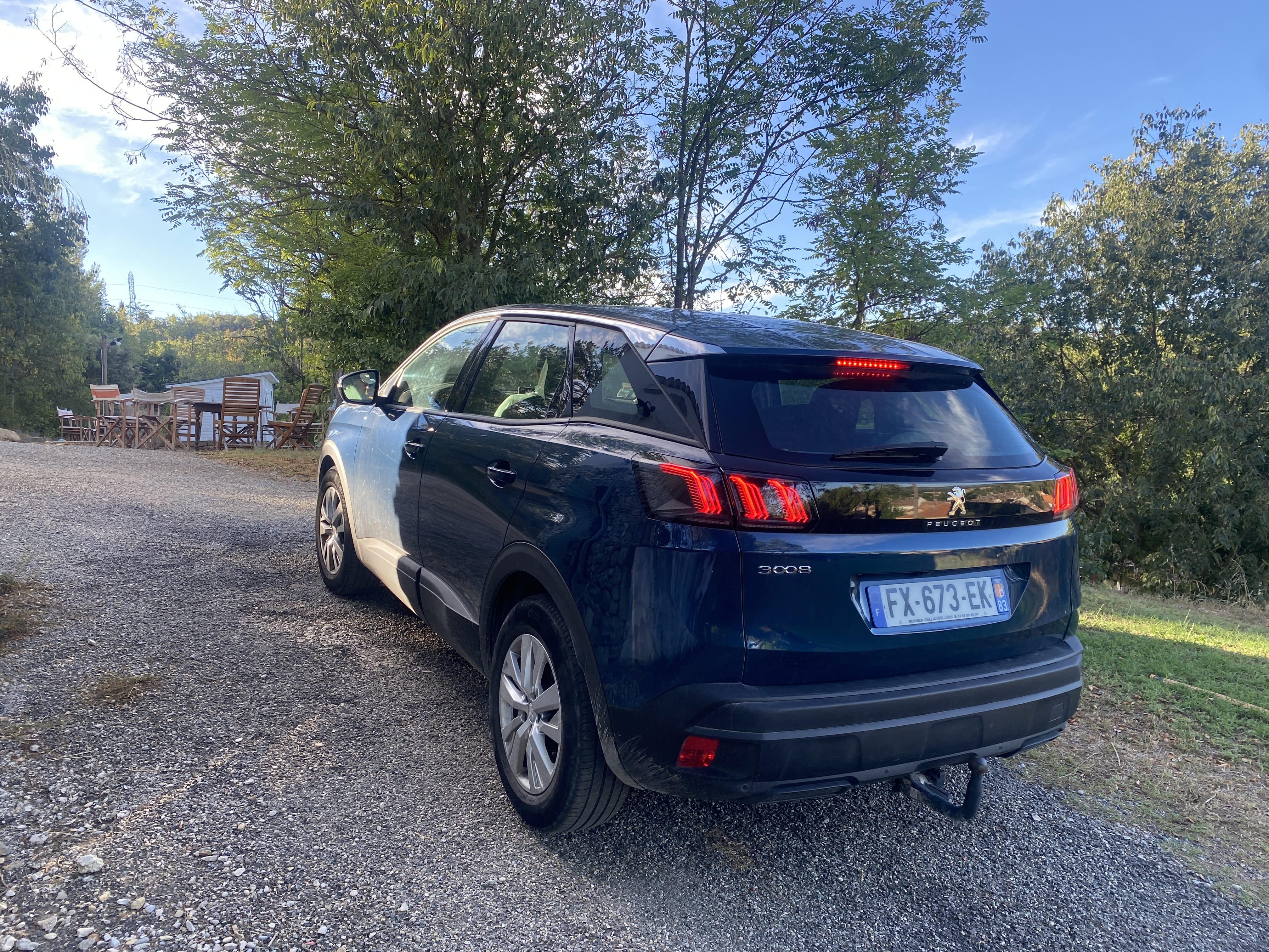 Peugeot 3008 avec Régulateur de vitesse