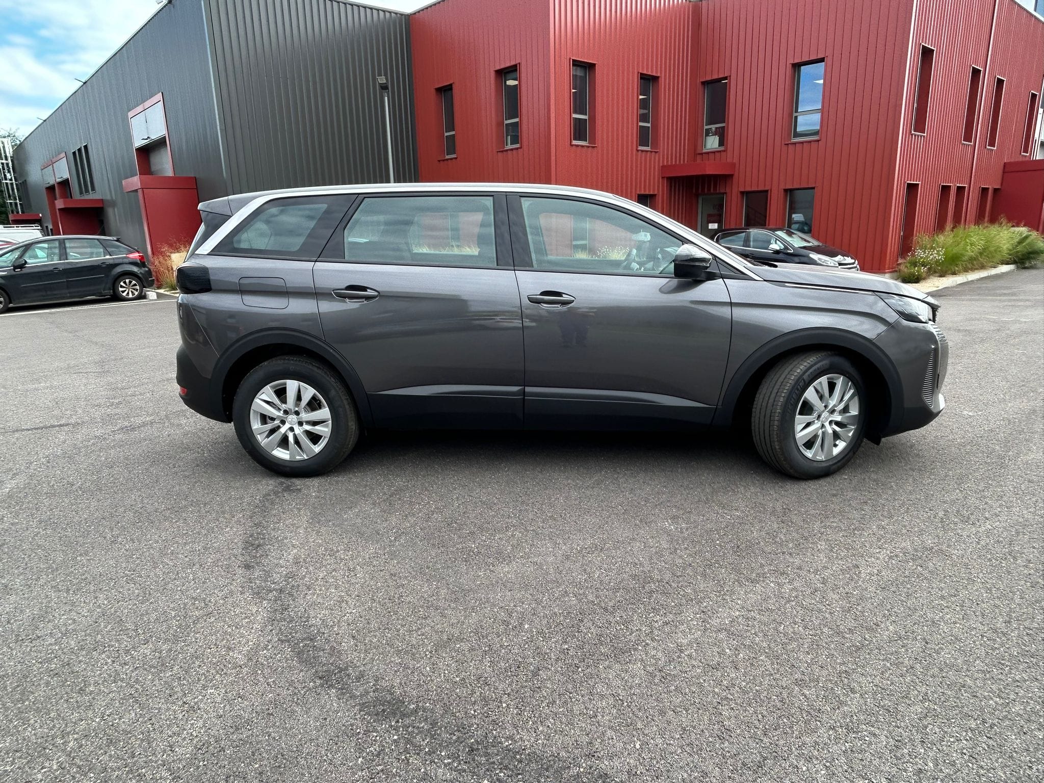 Peugeot 5008 avec Régulateur de vitesse