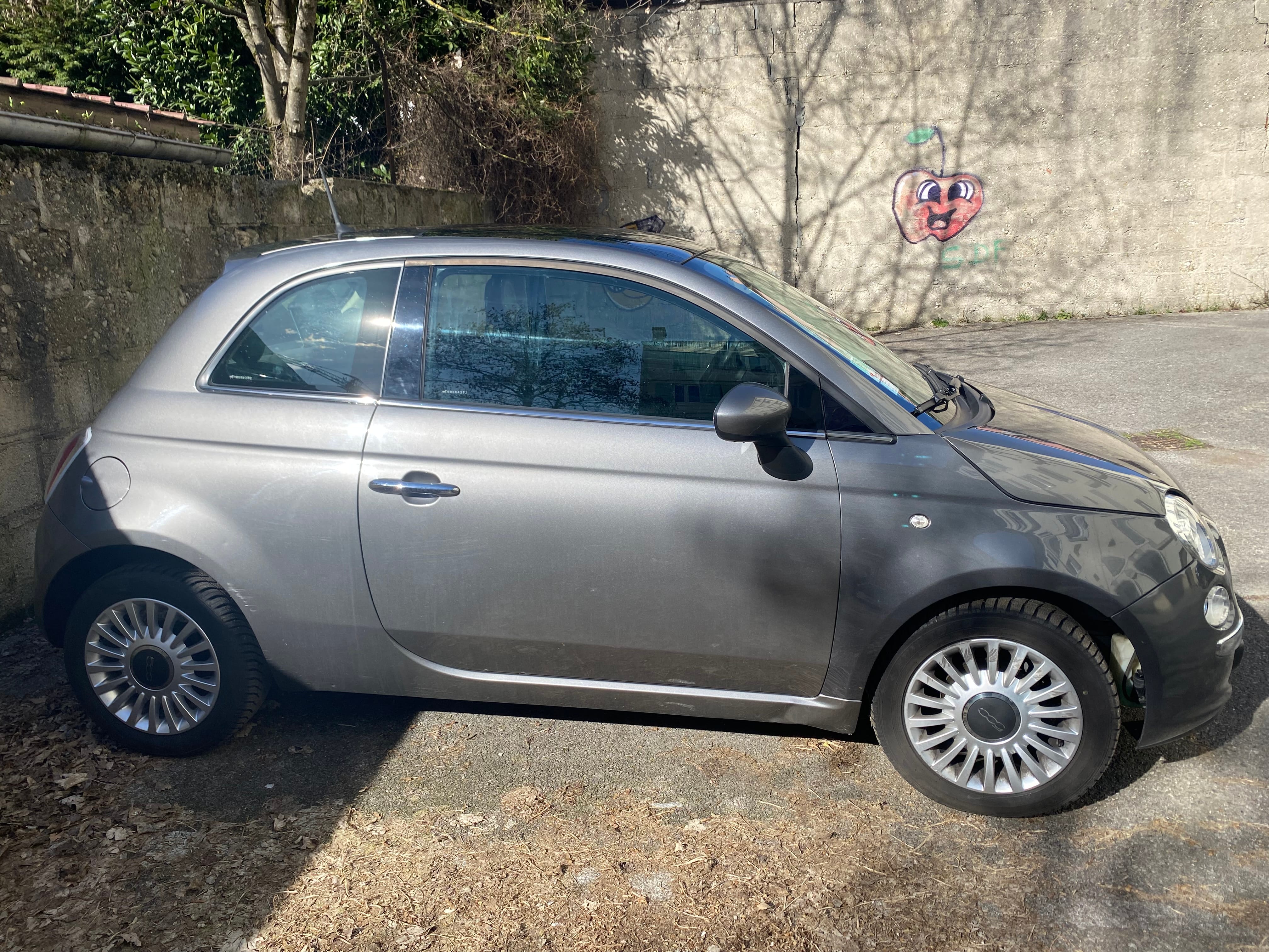 Fiat 500 avec Climatisation
