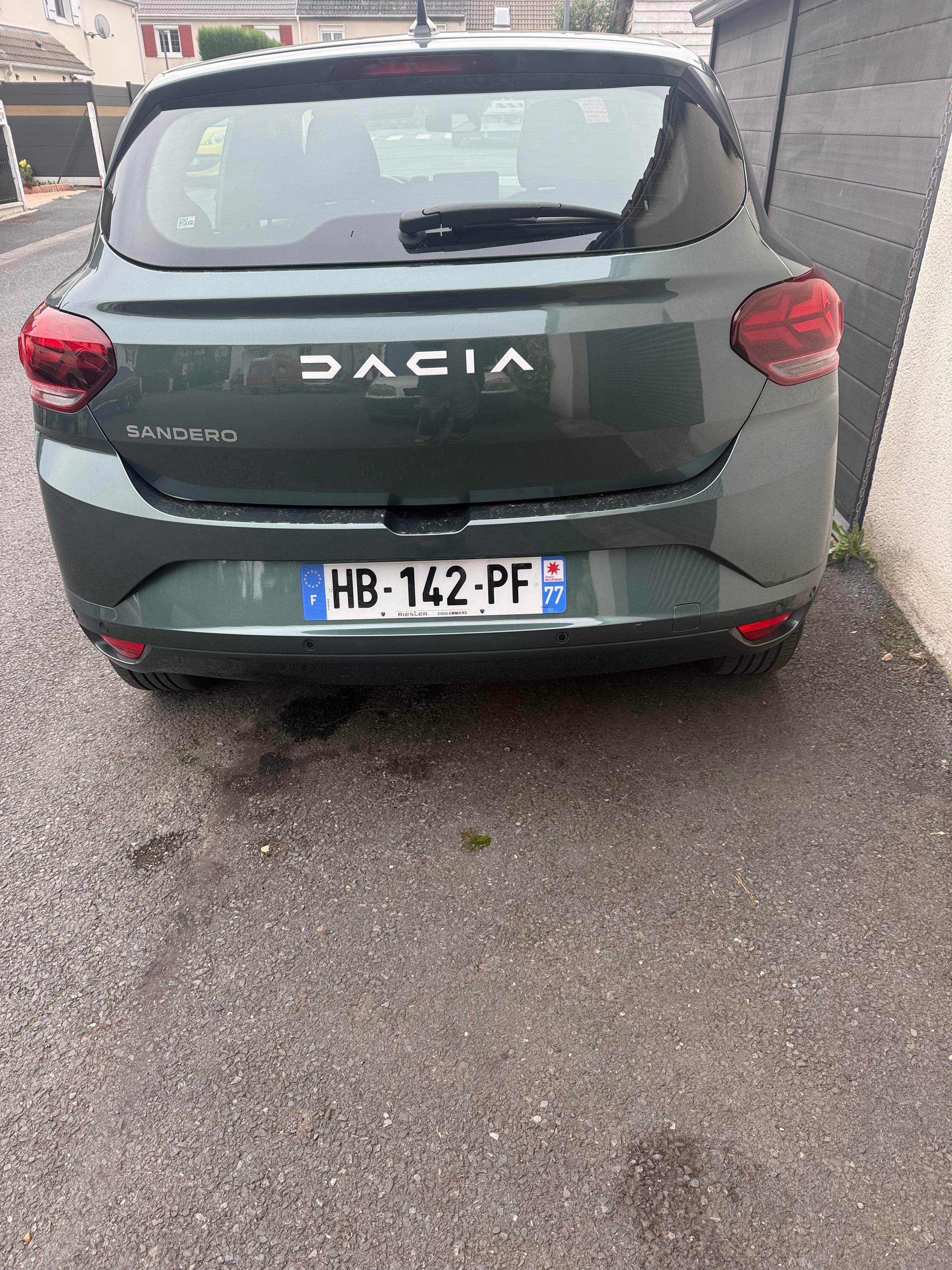 Dacia Sandero Journey 1.0 tce 90 avec Climatisation