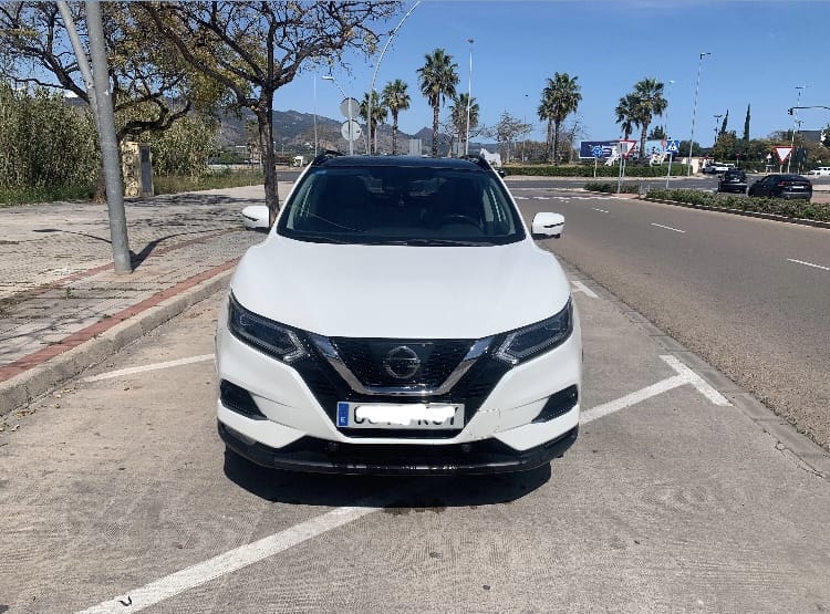 Nissan Qashqai, 2018, Gasolina 95