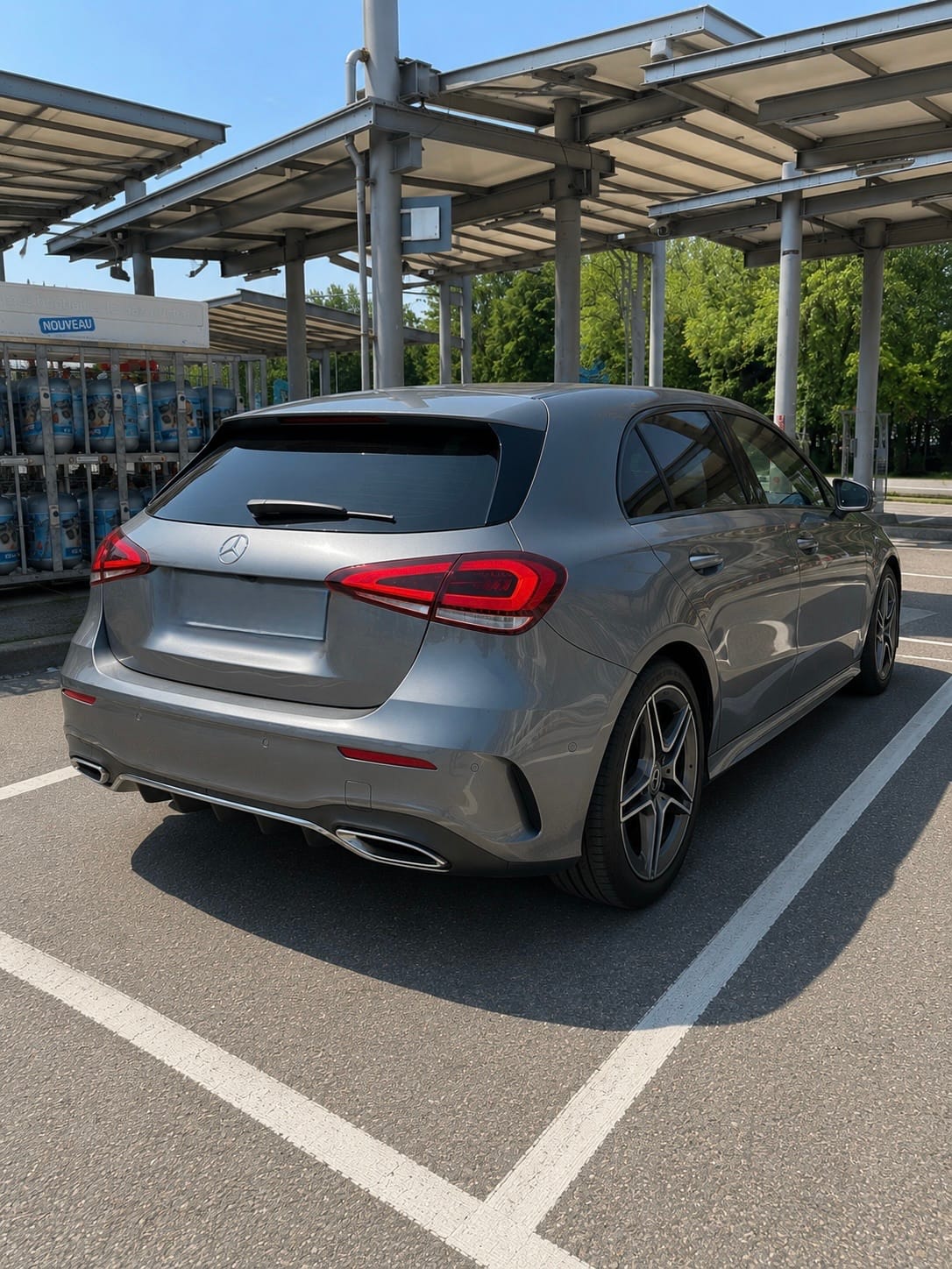 Mercedes-Benz Classe A avec Caméra de recul