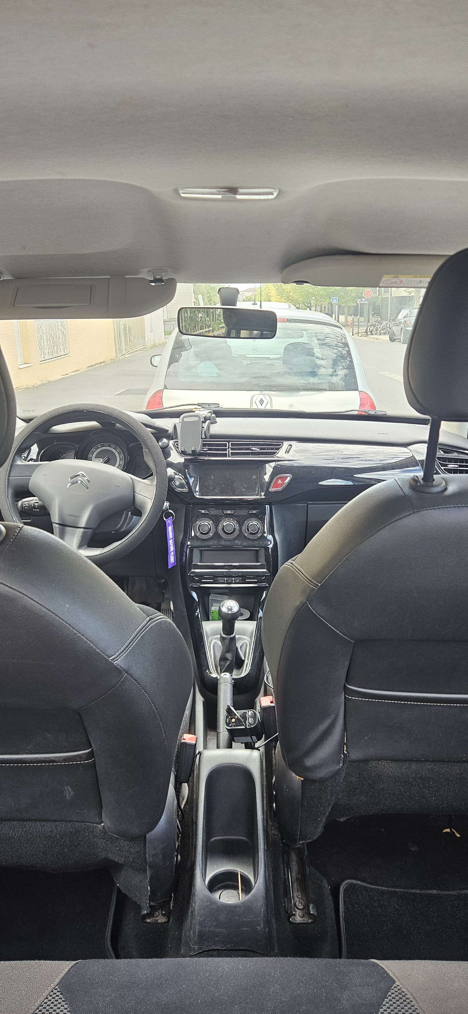 Citroen C3 avec Régulateur de vitesse