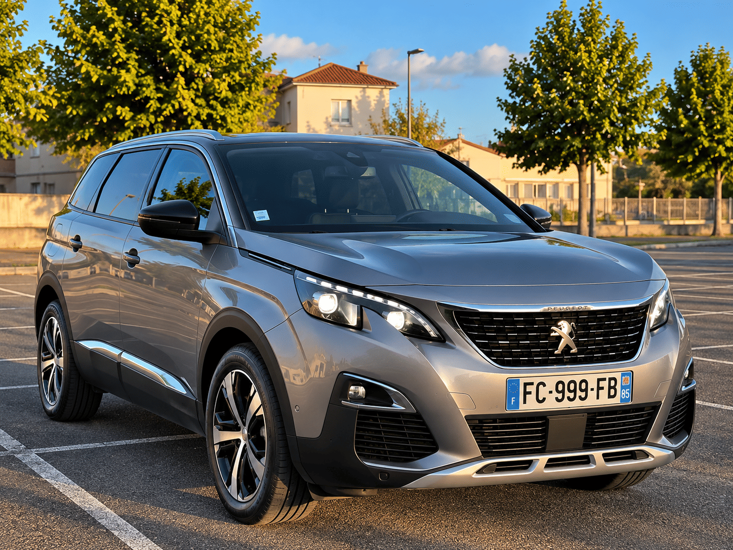 Peugeot 5008 1.5 HDI, 2018, Diesel, 7 places