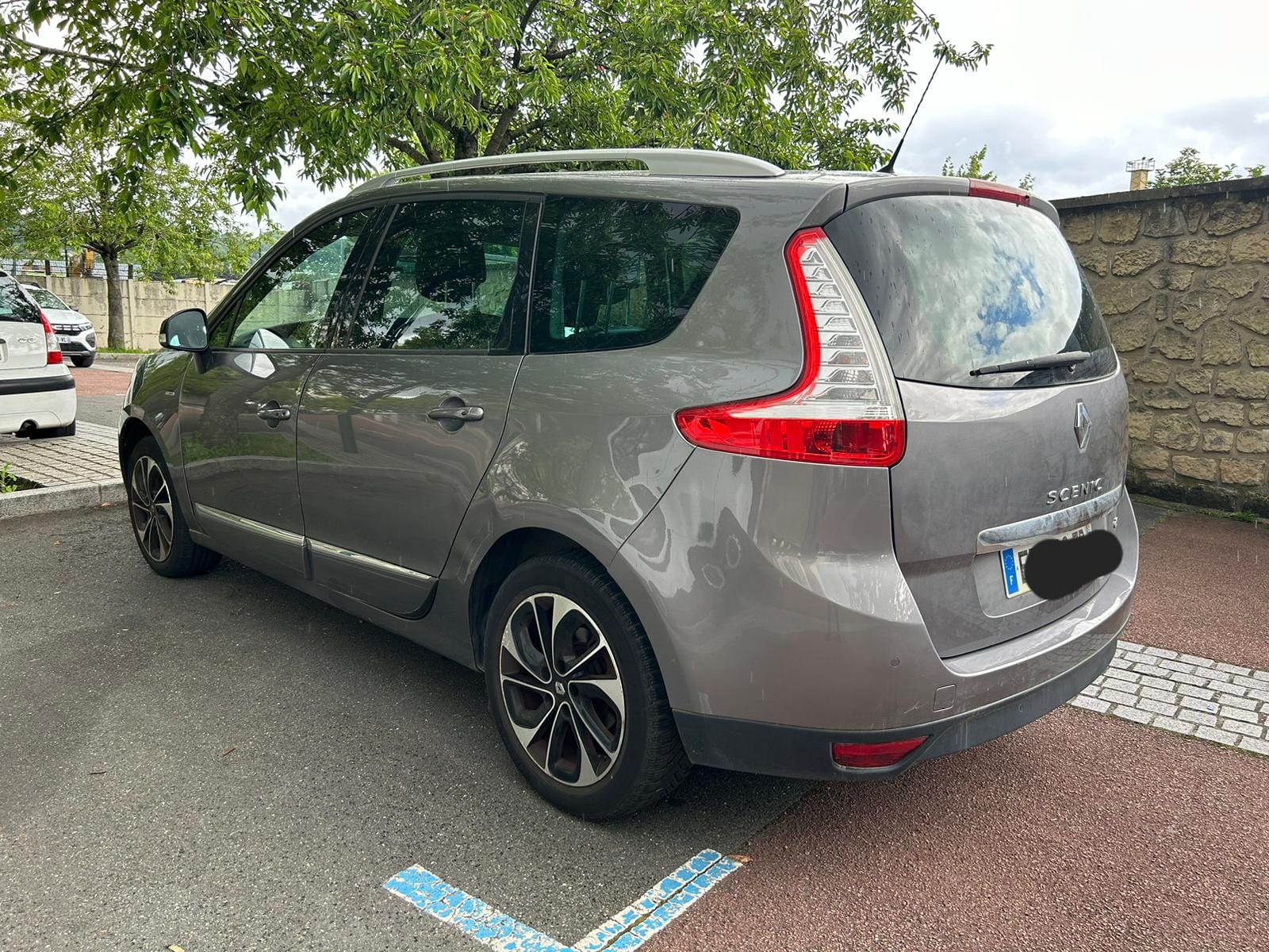 Renault Scenic avec Régulateur de vitesse