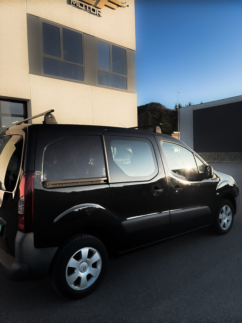 Citroen Berlingo med Aircondition