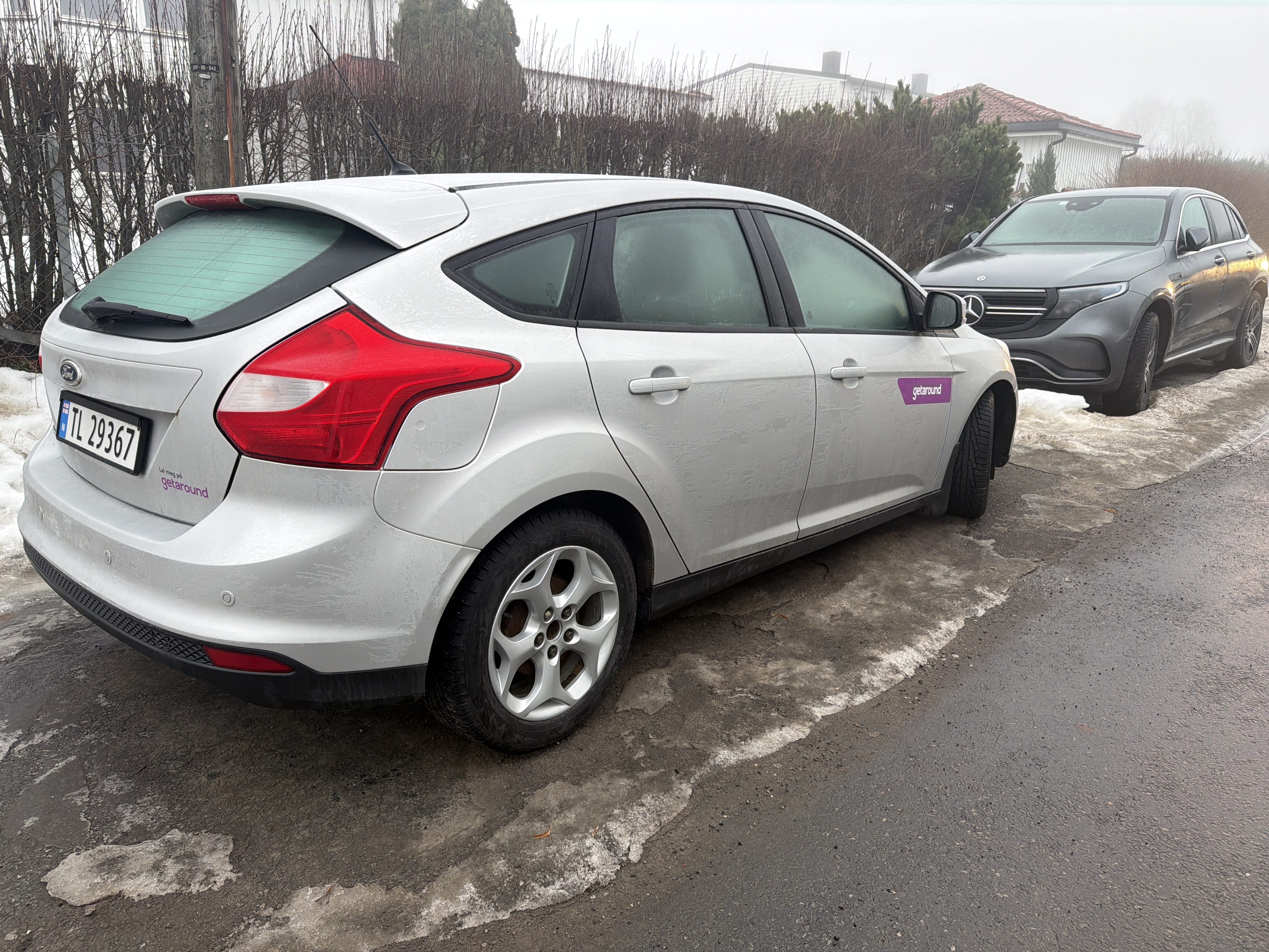 Ford Focus med Bluetooth audio