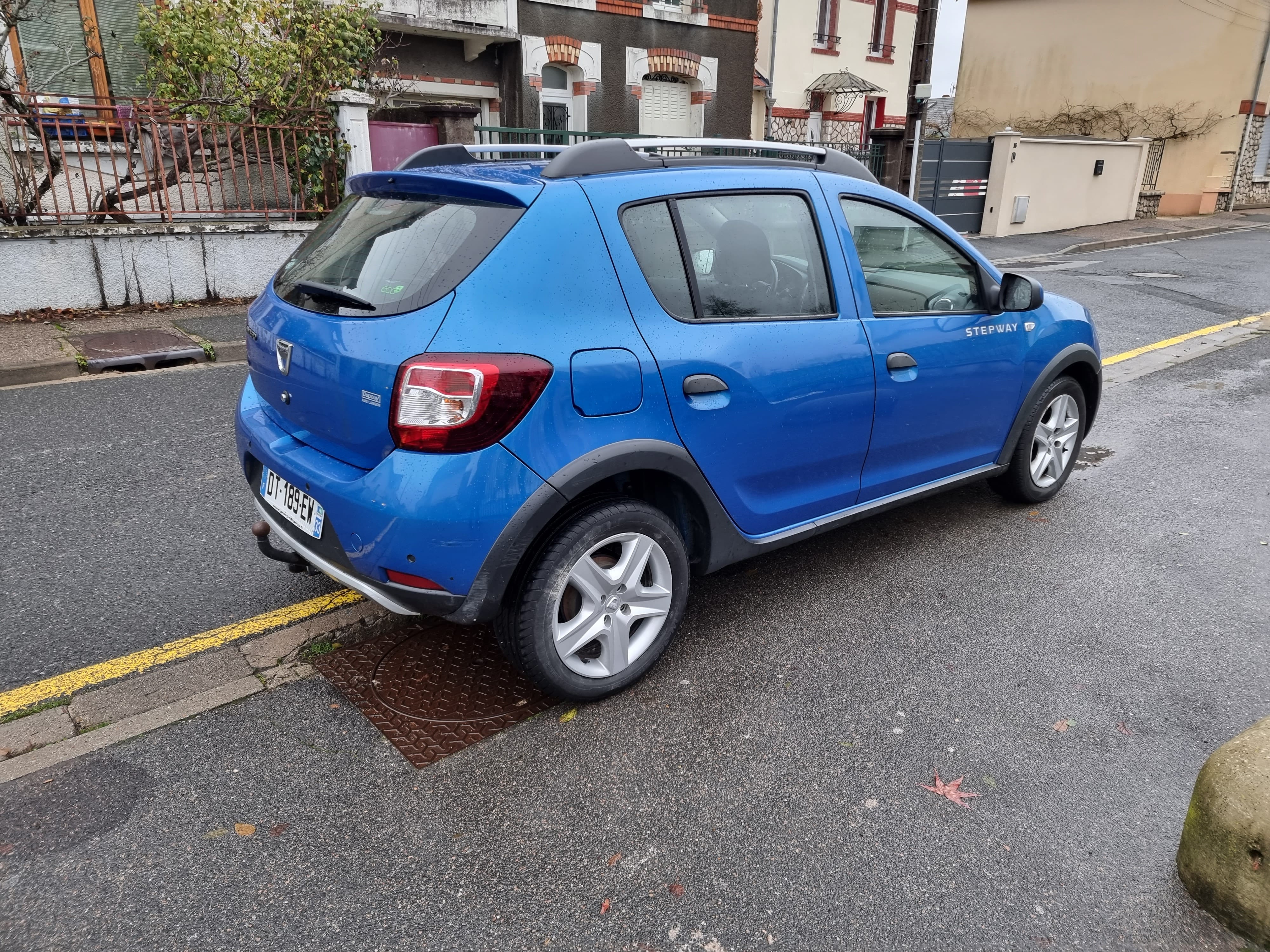 Dacia Sandero Stepway Prestige avec GPS