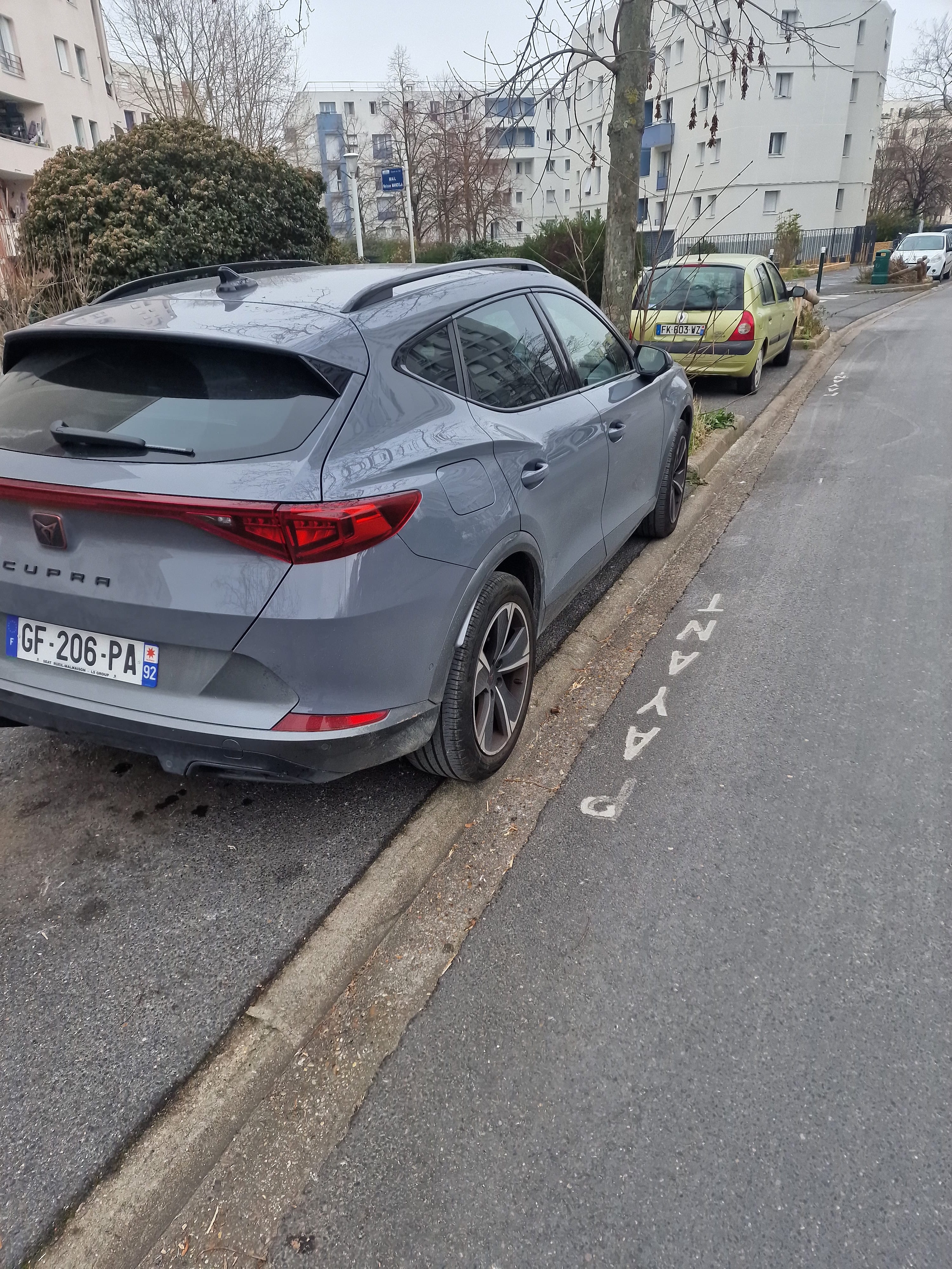 Cupra Formentor avec Apple CarPlay