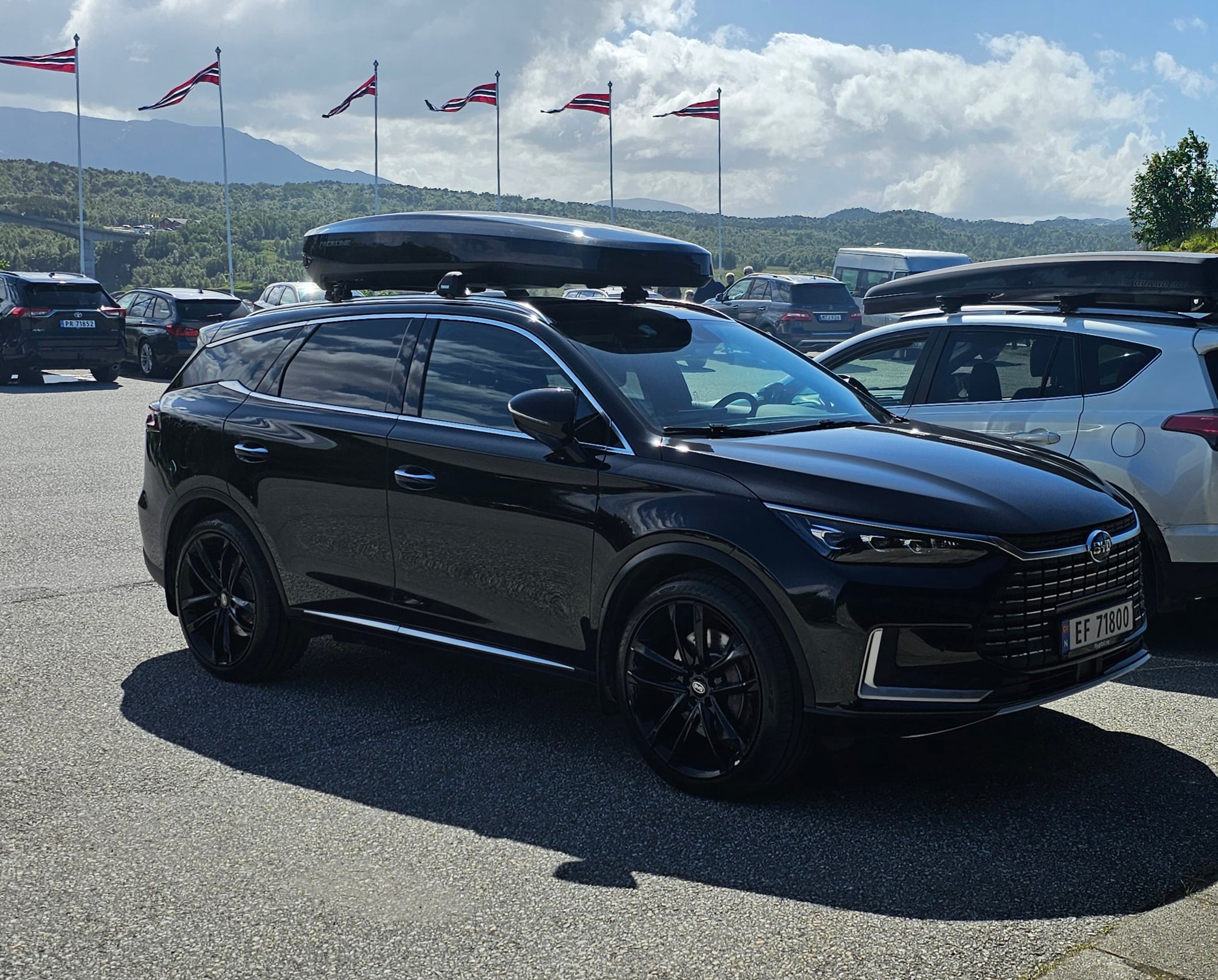 BYD Tang med Aircondition