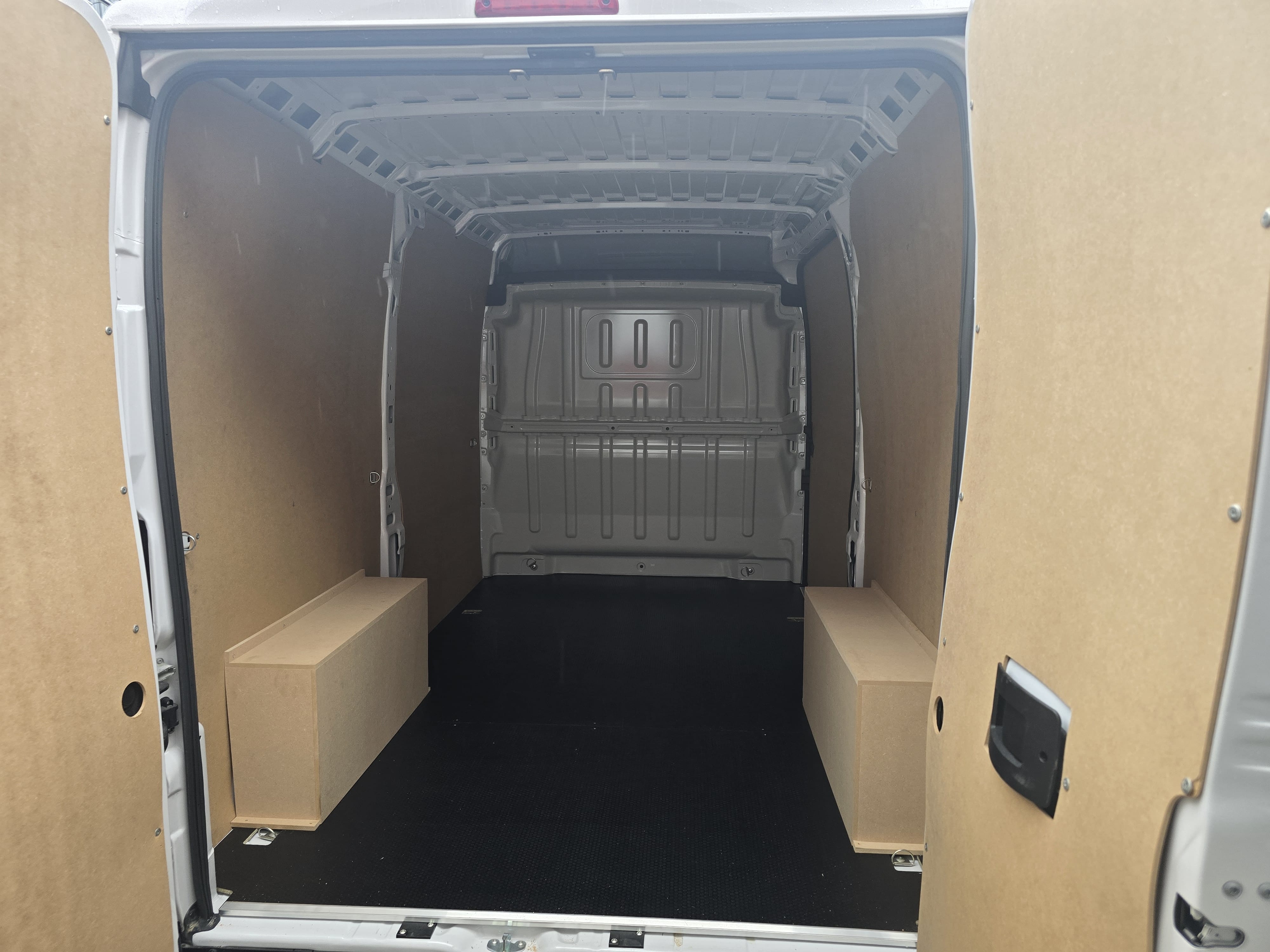 Fiat Ducato Double Cabine avec Pneus neige