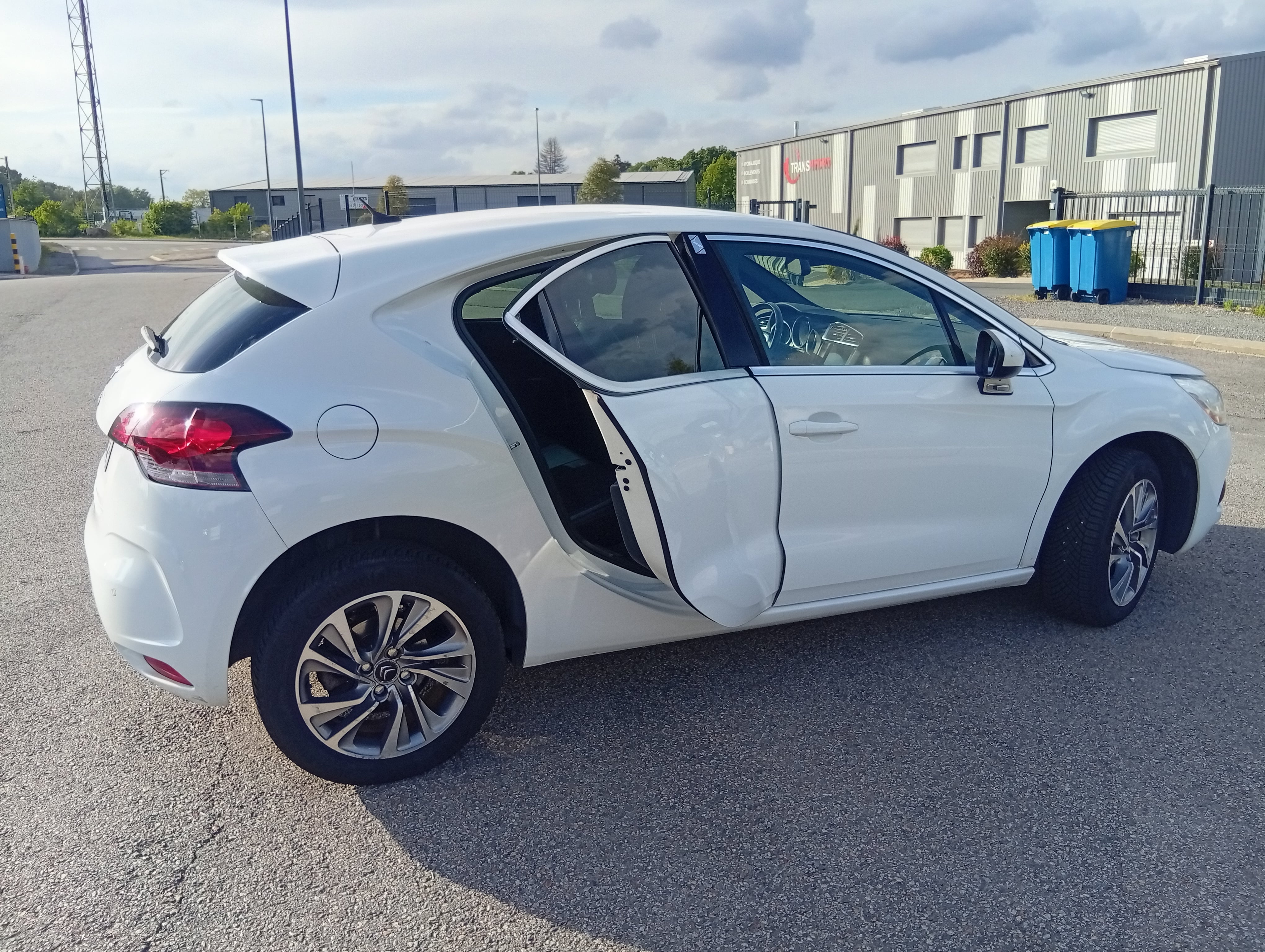 Citroen DS4 avec GPS