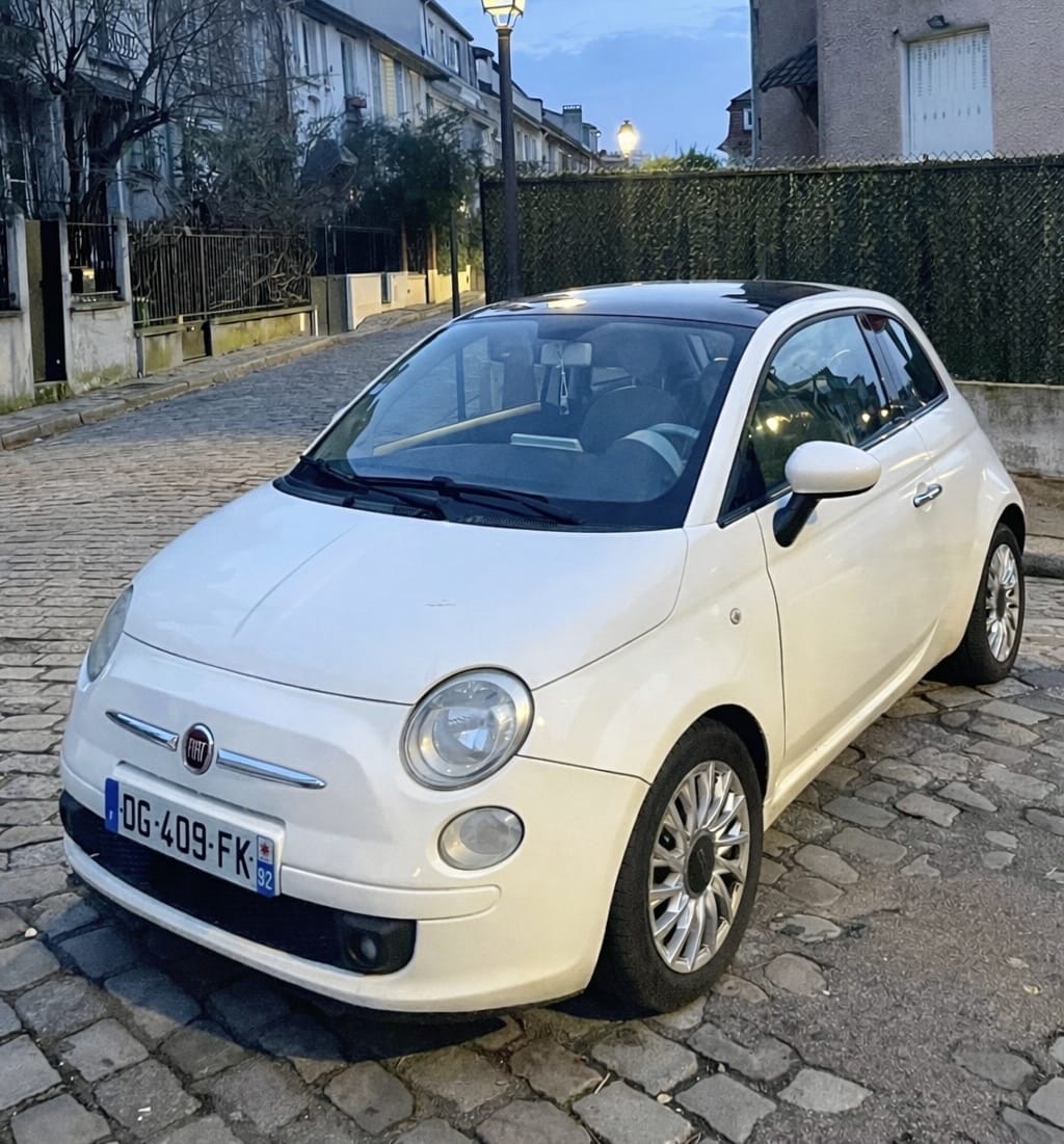 Fiat 500, 2014, Essence 95