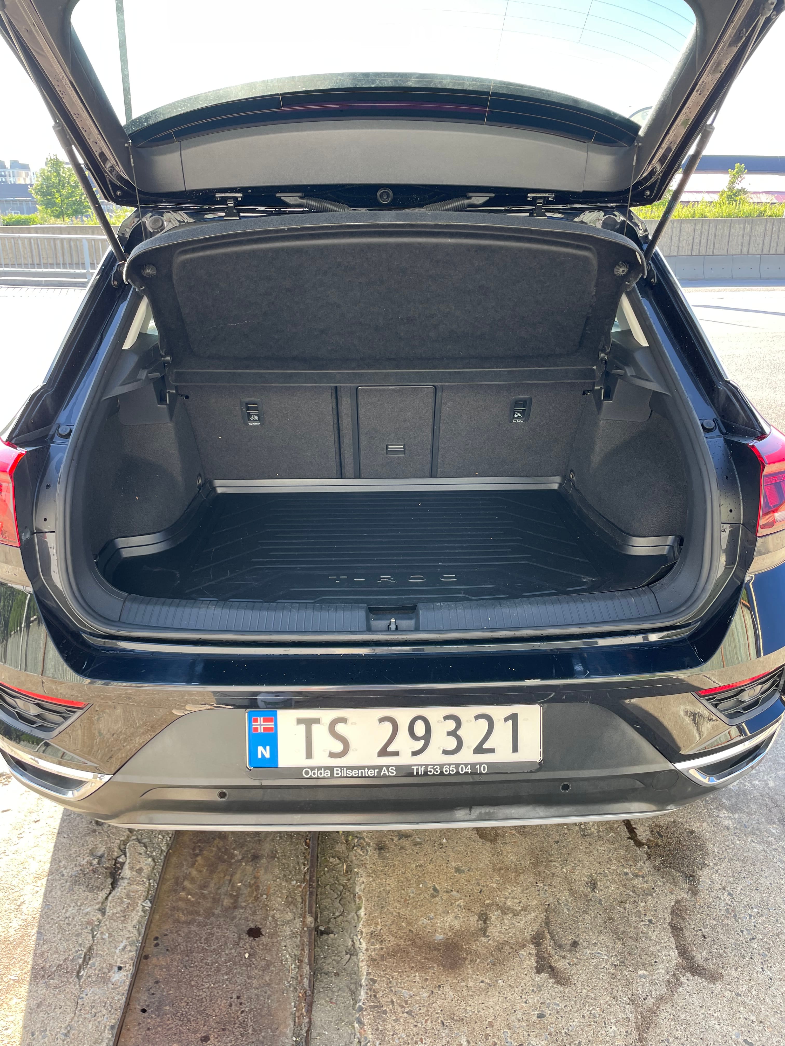 Volkswagen T-Roc med Bluetooth audio
