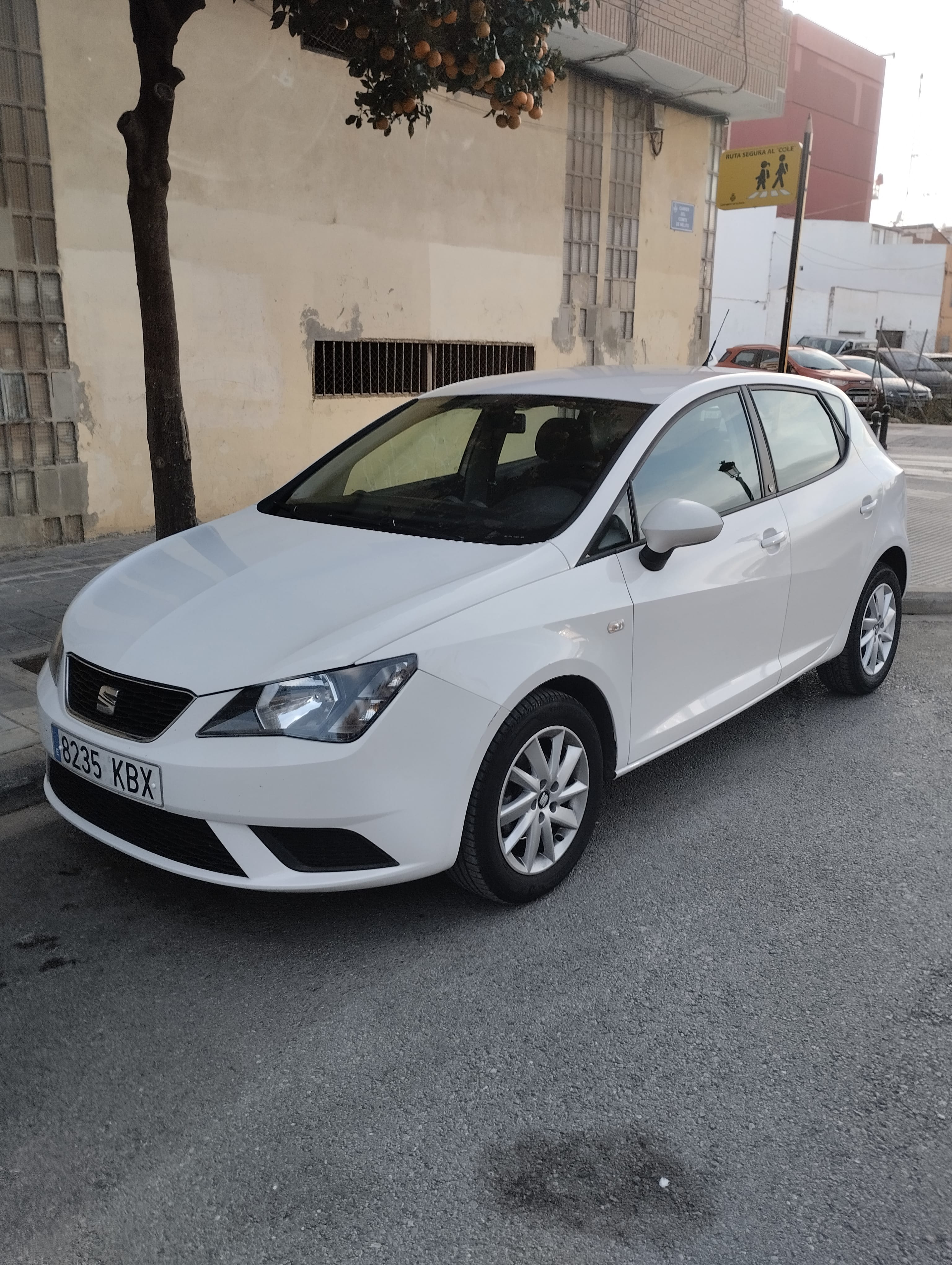 Seat Ibiza con Aire acondicionado