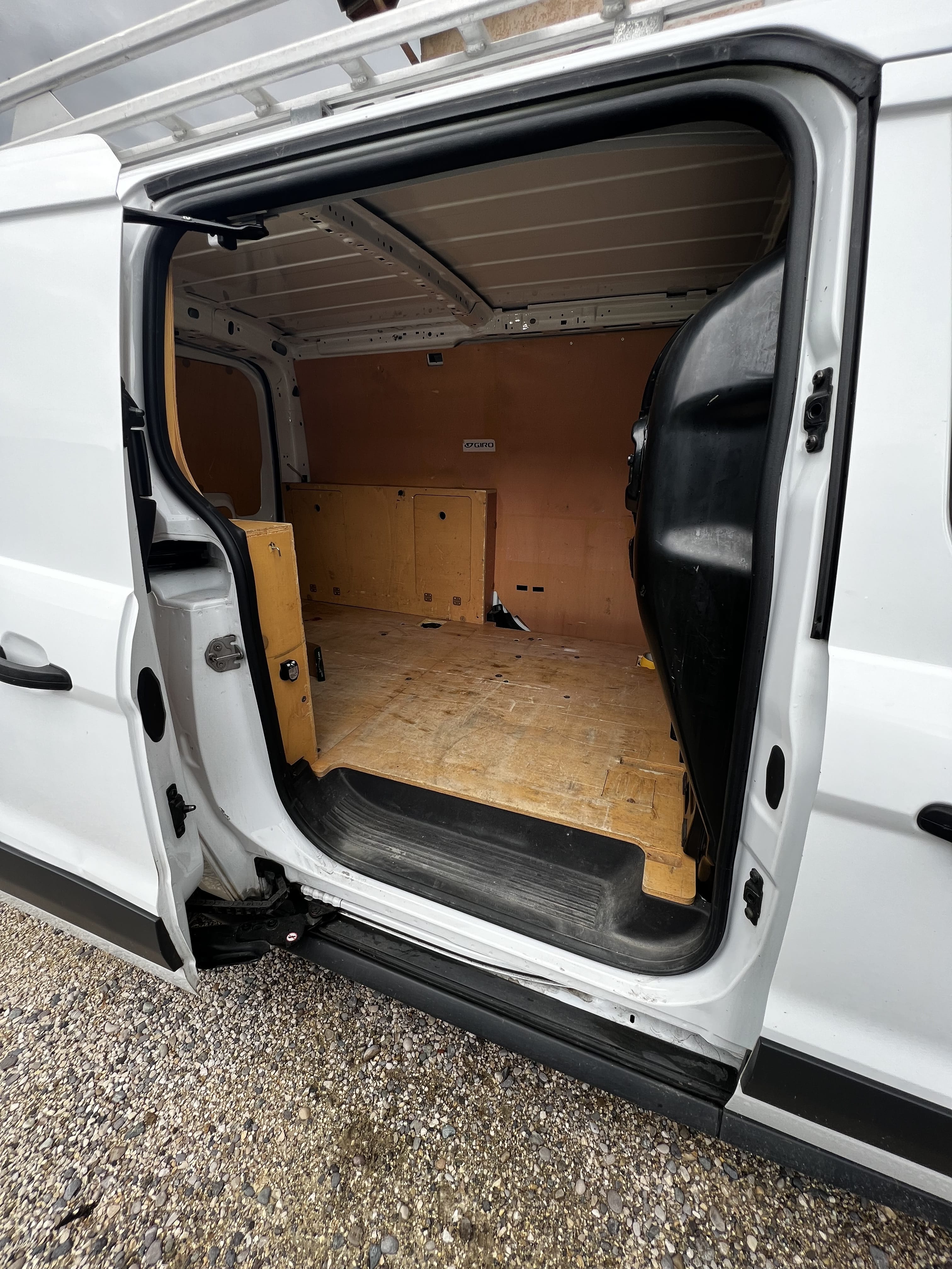 Ford Transit Connect avec Régulateur de vitesse