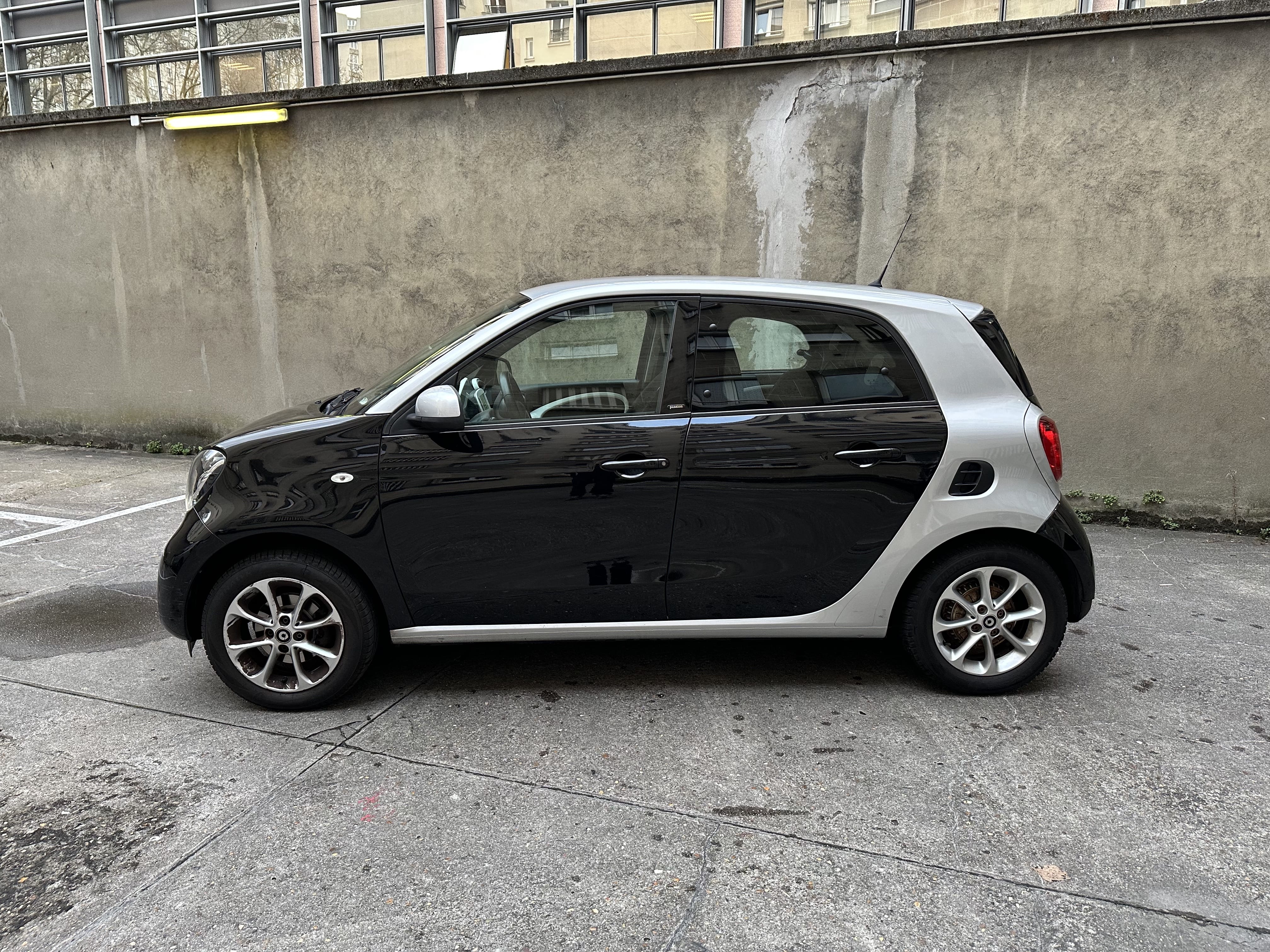Smart Forfour avec Climatisation