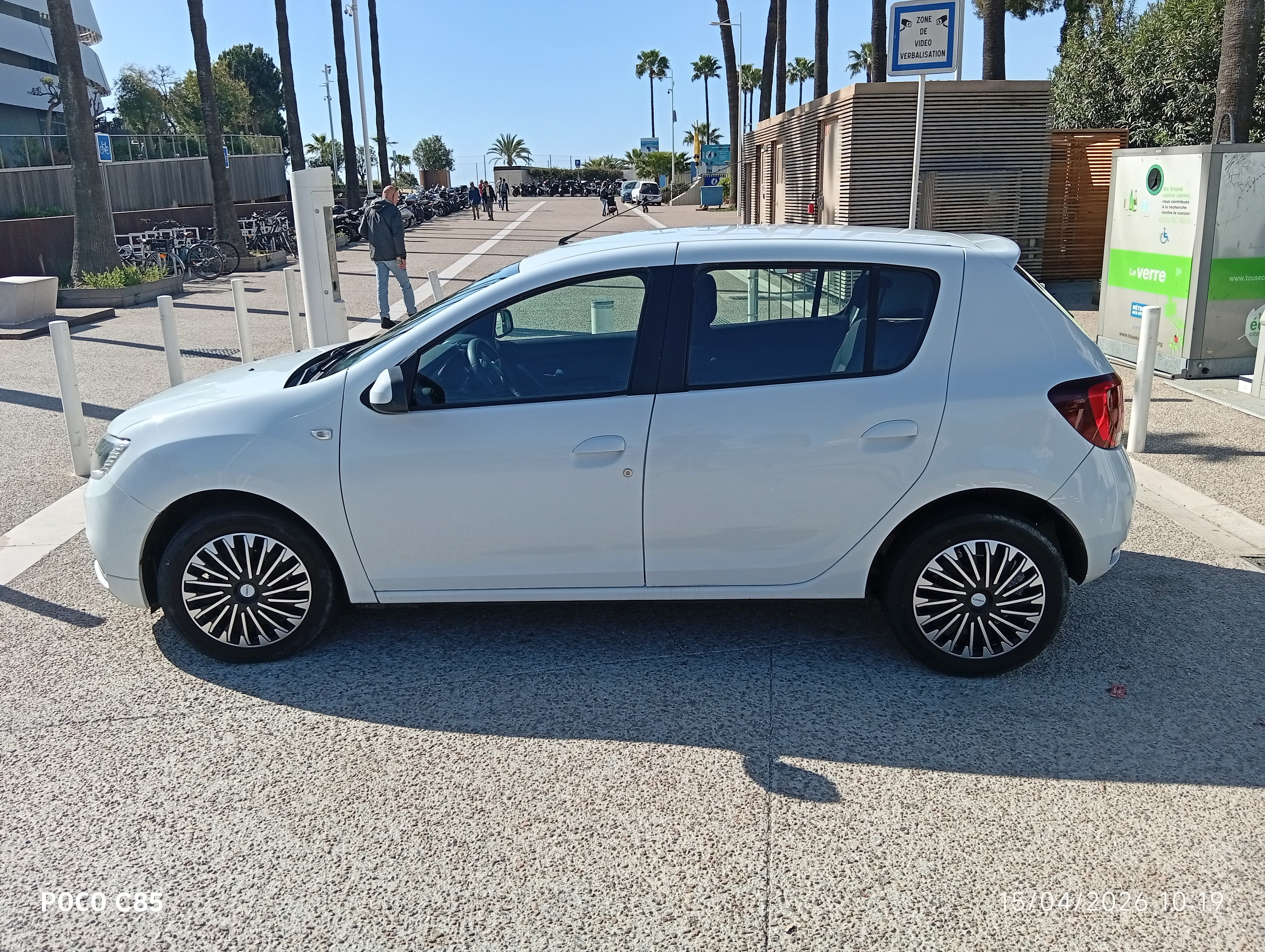Dacia Sandero avec Climatisation