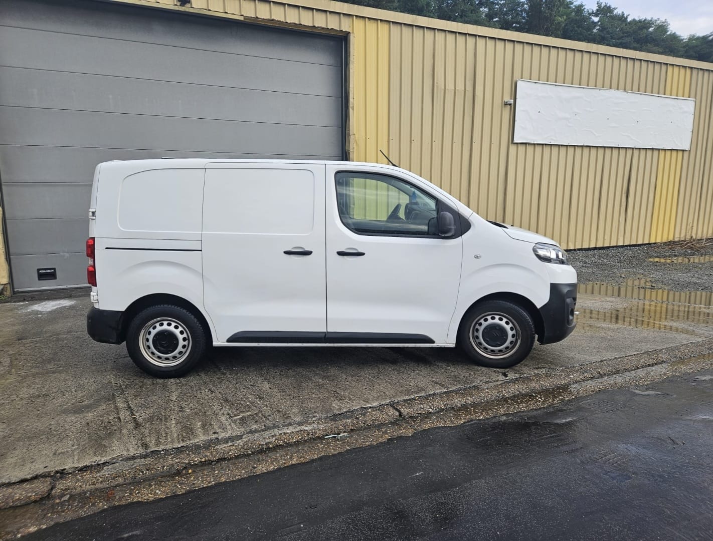 Citroen Jumpy avec Climatisation