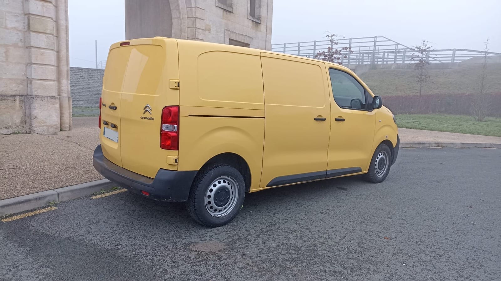 Citroen Jumpy avec Climatisation