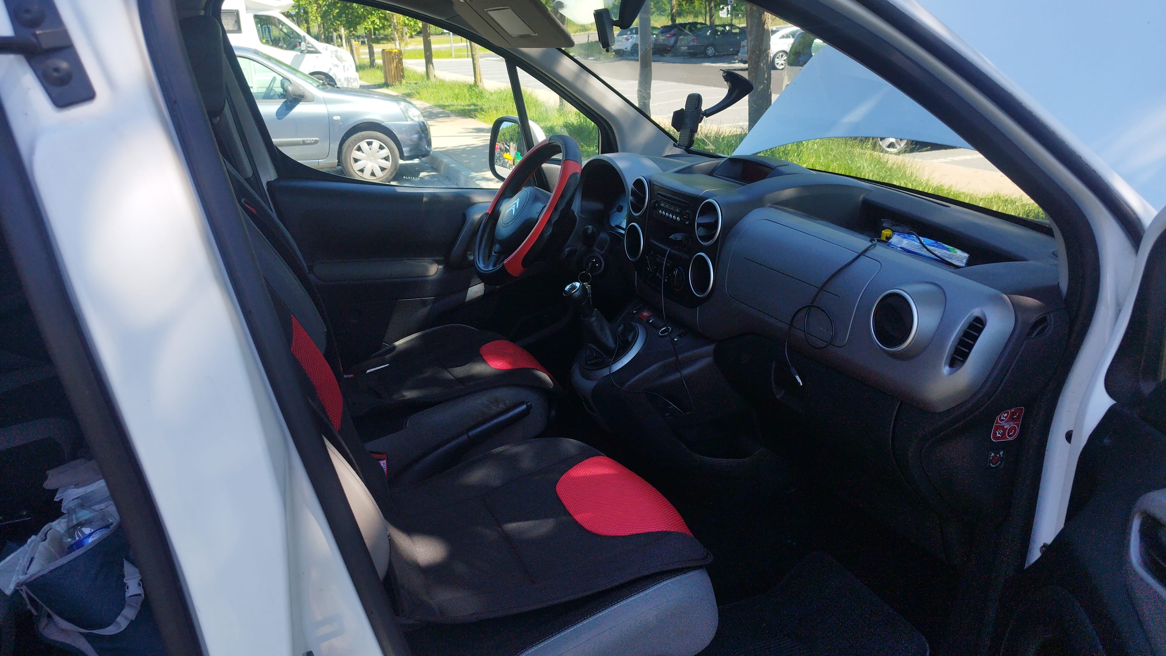 Citroen Berlingo avec Régulateur de vitesse