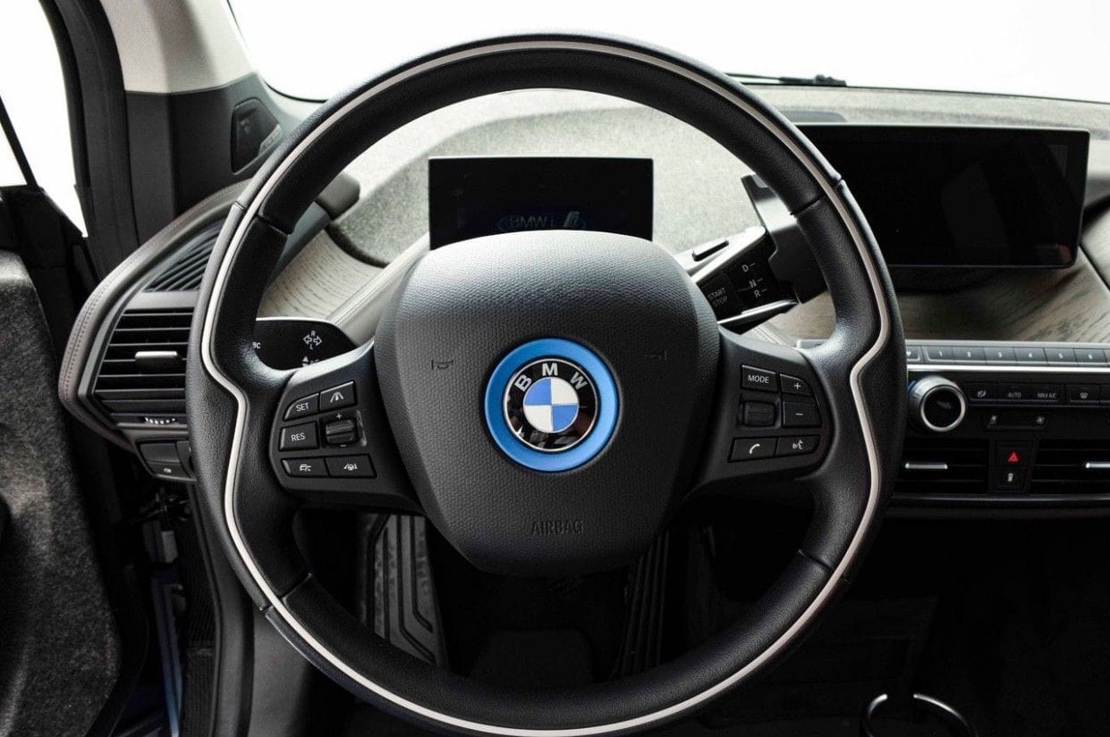 BMW i3 with Cruise control