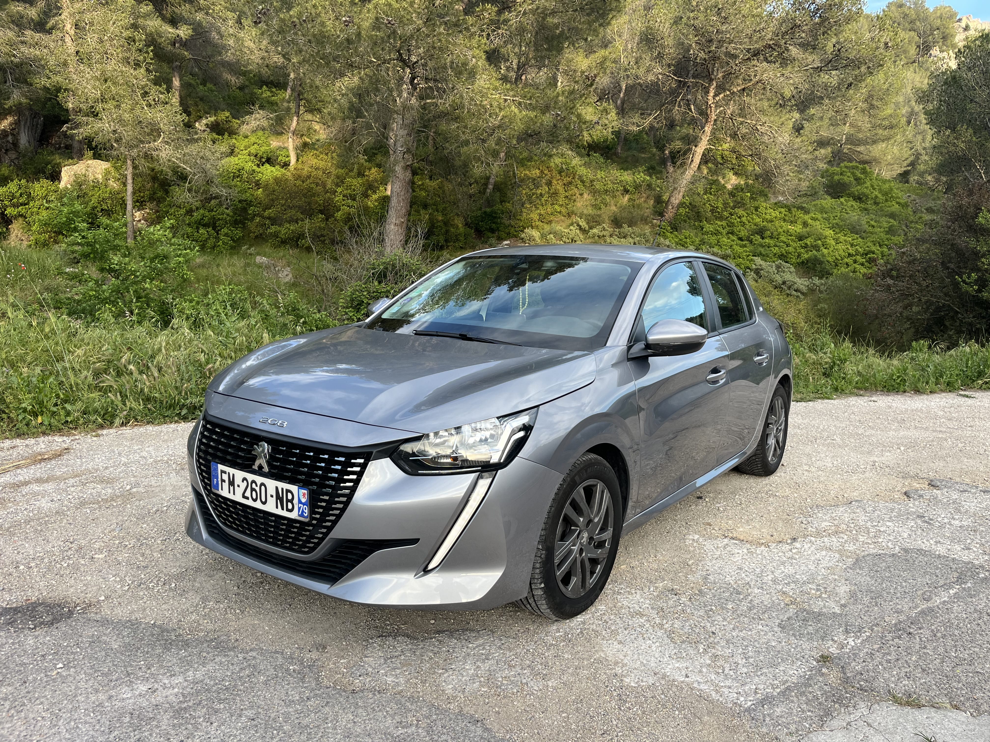 Peugeot 208, 2019, Essence 98, automatisch
