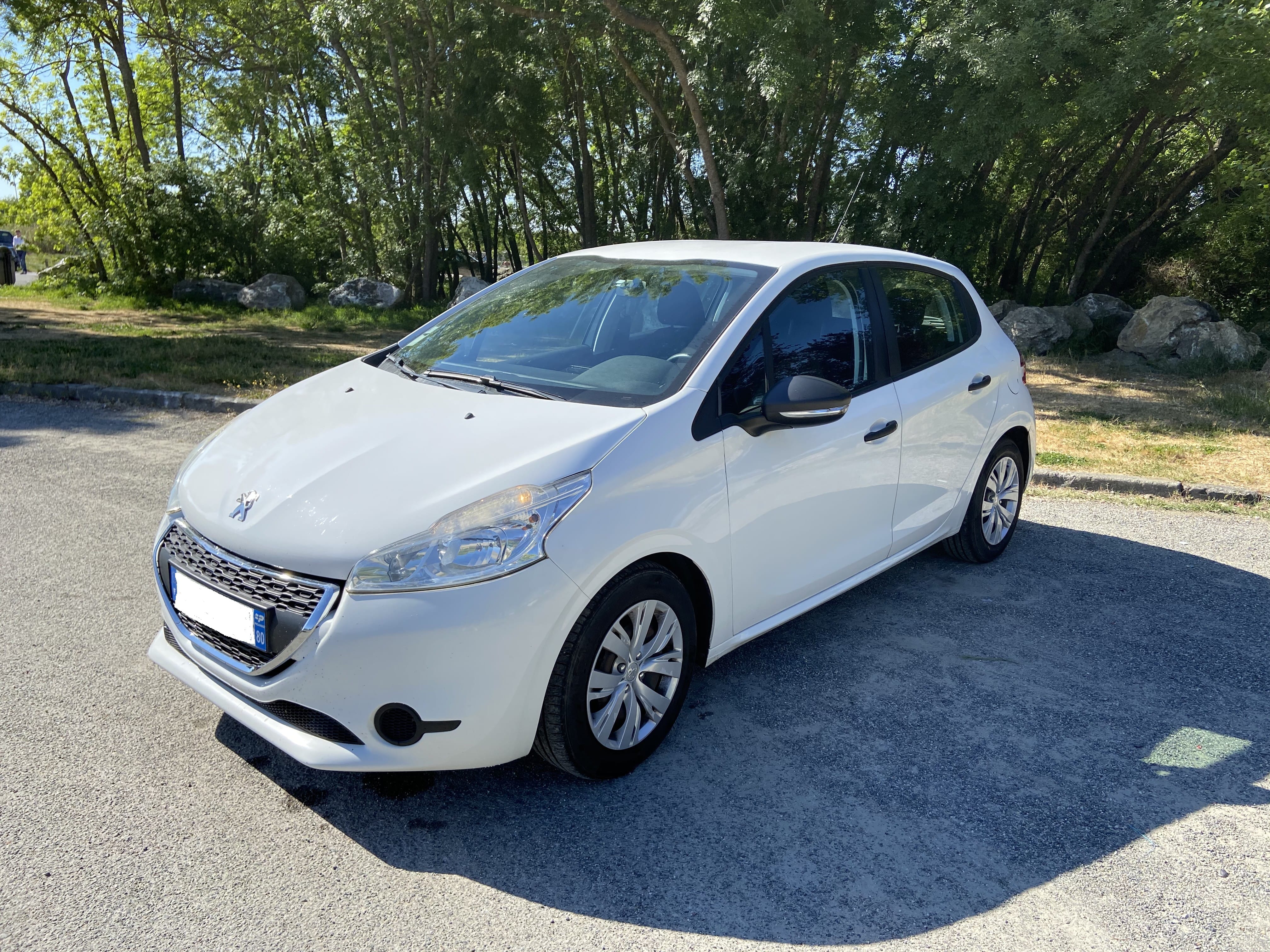 Peugeot 208 (CQ478GT), 2013, Diesel