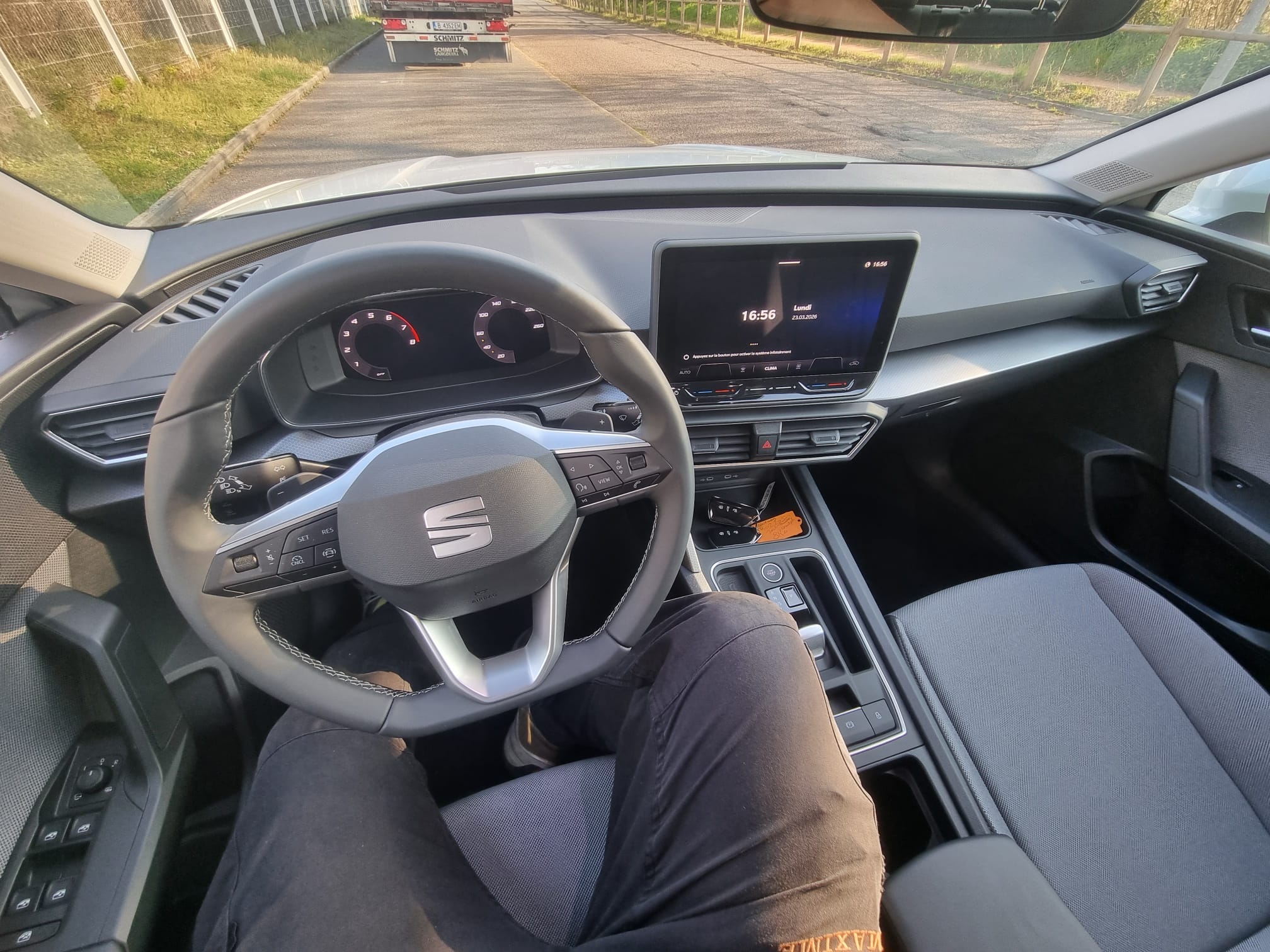 Seat Leon avec Régulateur de vitesse