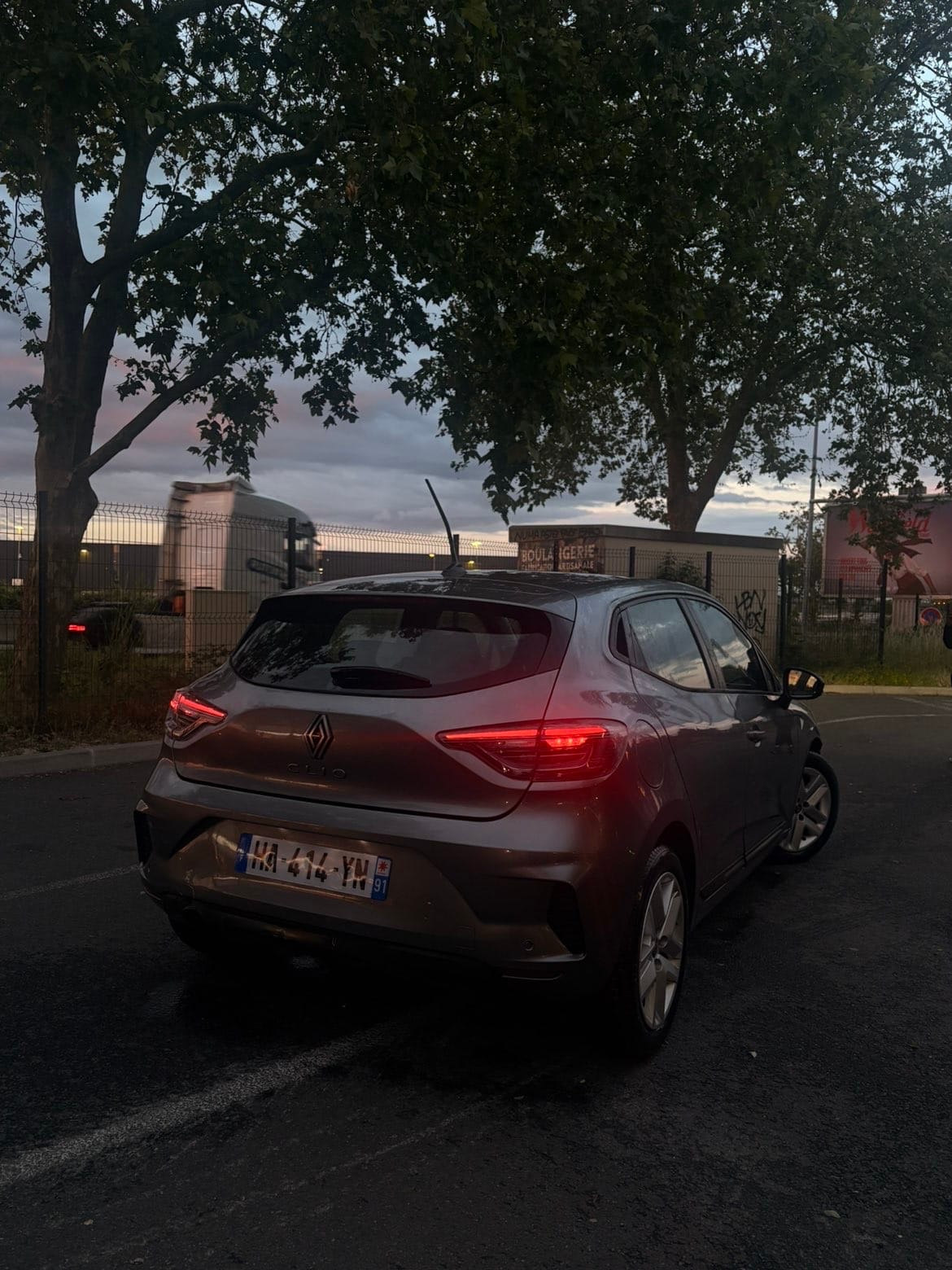 Renault Clio V avec Climatisation