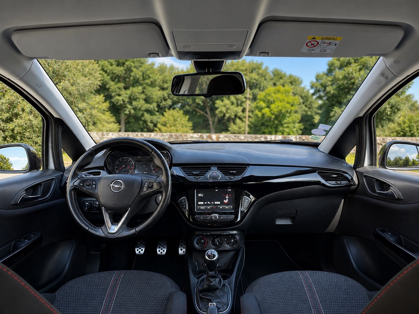 Opel Corsa avec GPS