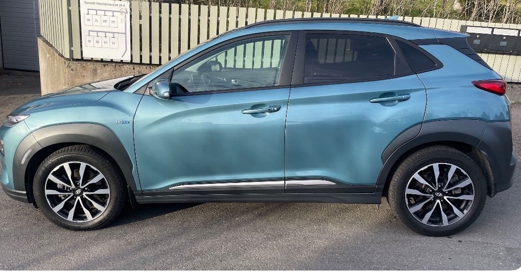 Hyundai Kona Electric med Aircondition