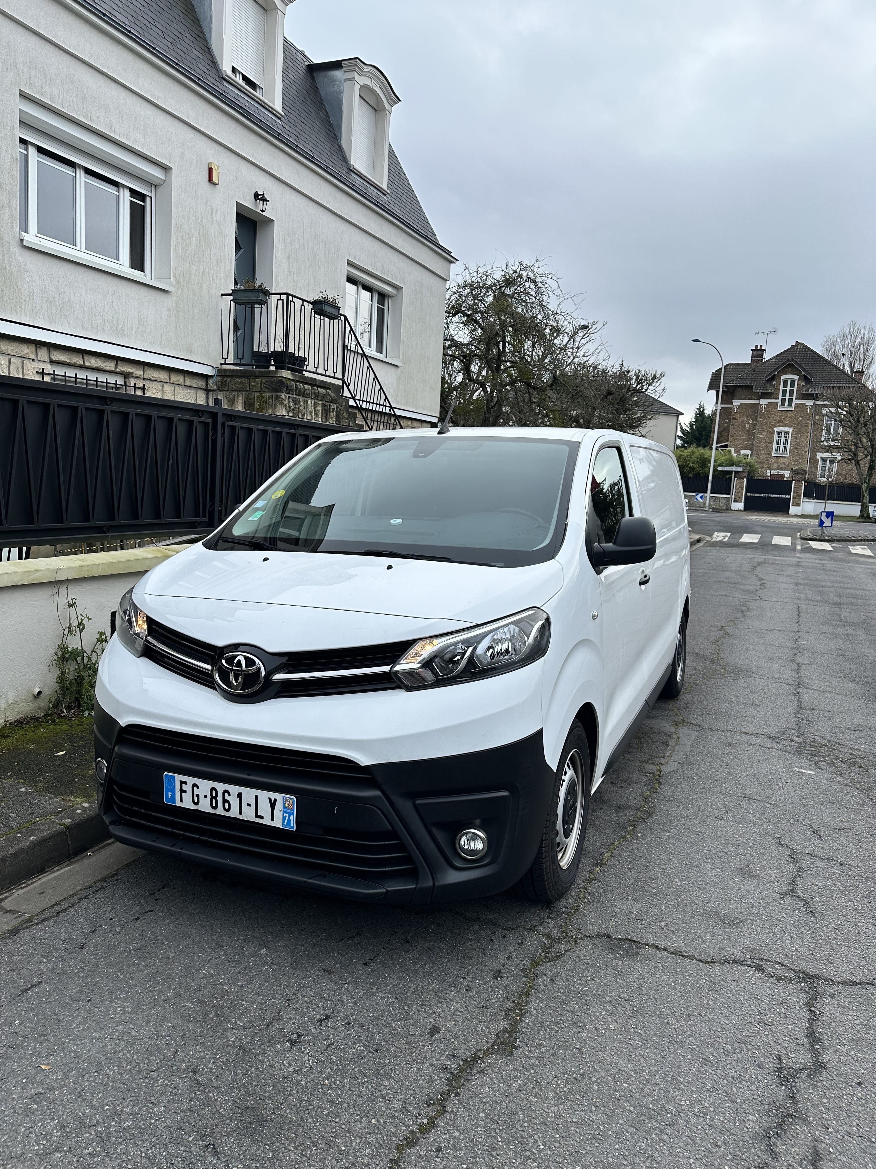 Toyota Proace Fourgon, 2019, Diesel