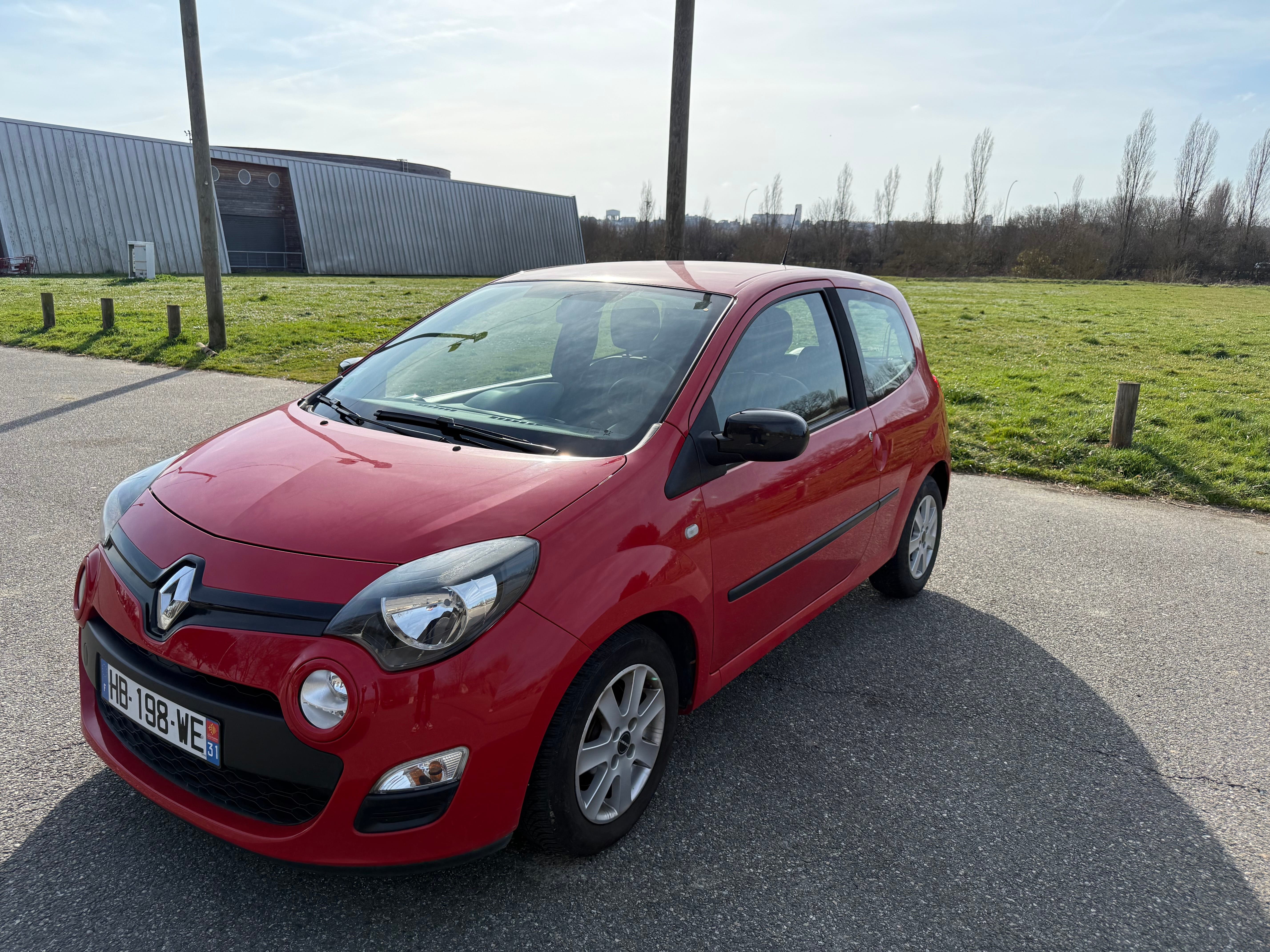 Renault Twingo HB198WE, 2014, Essence 95