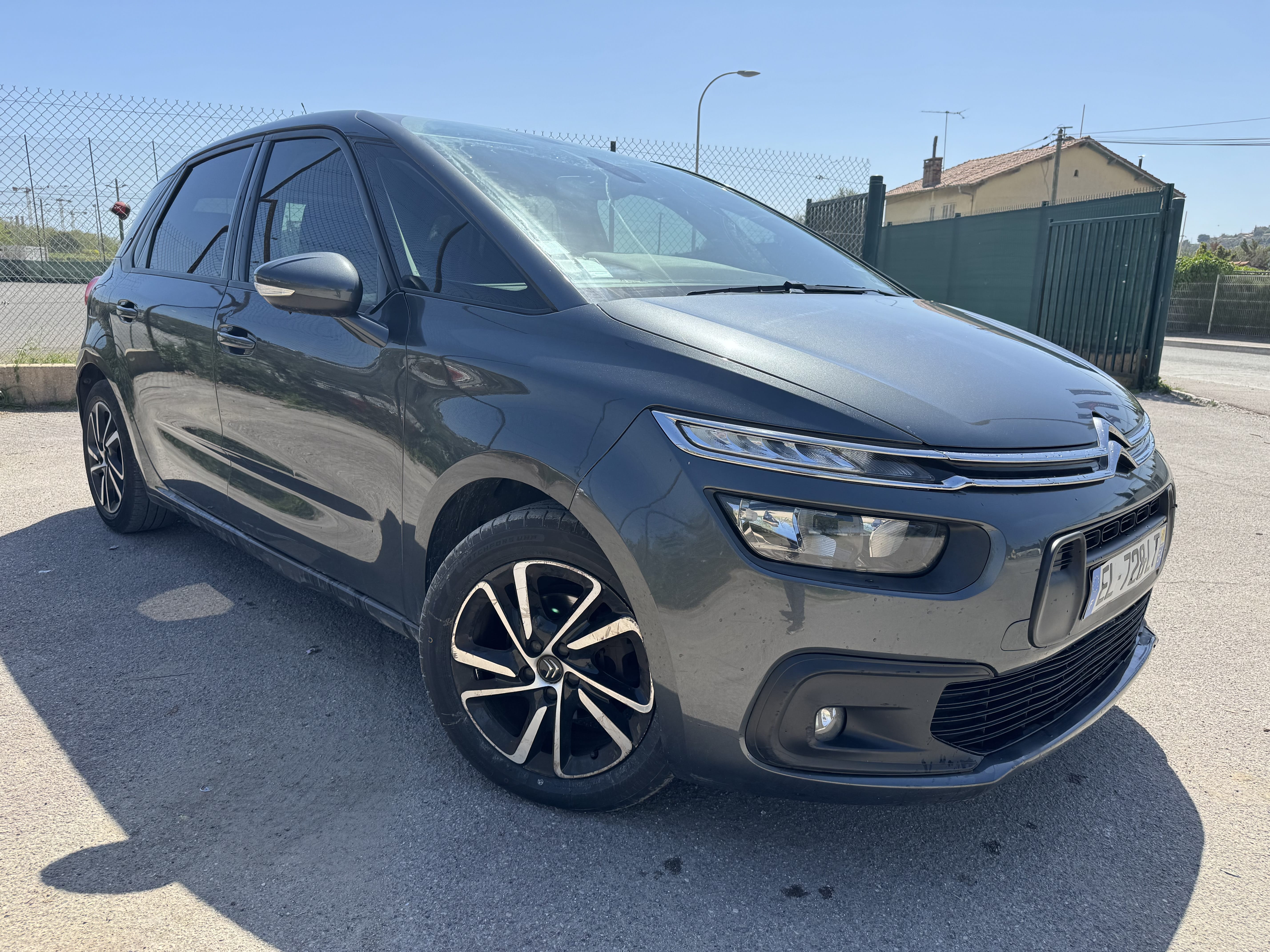 Citroen C4 Picasso, 2017, Diesel, automatique